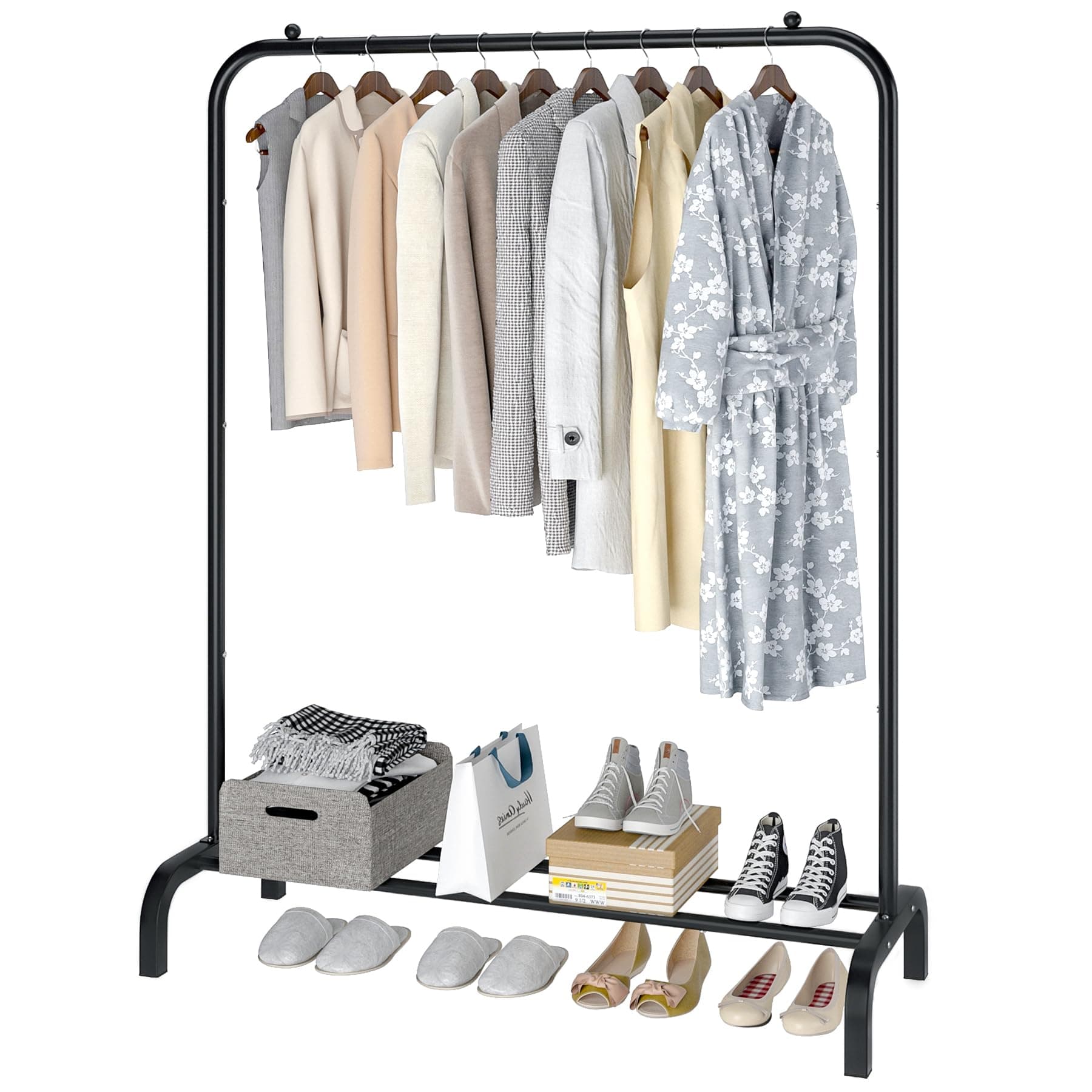 Garment Rack Black
