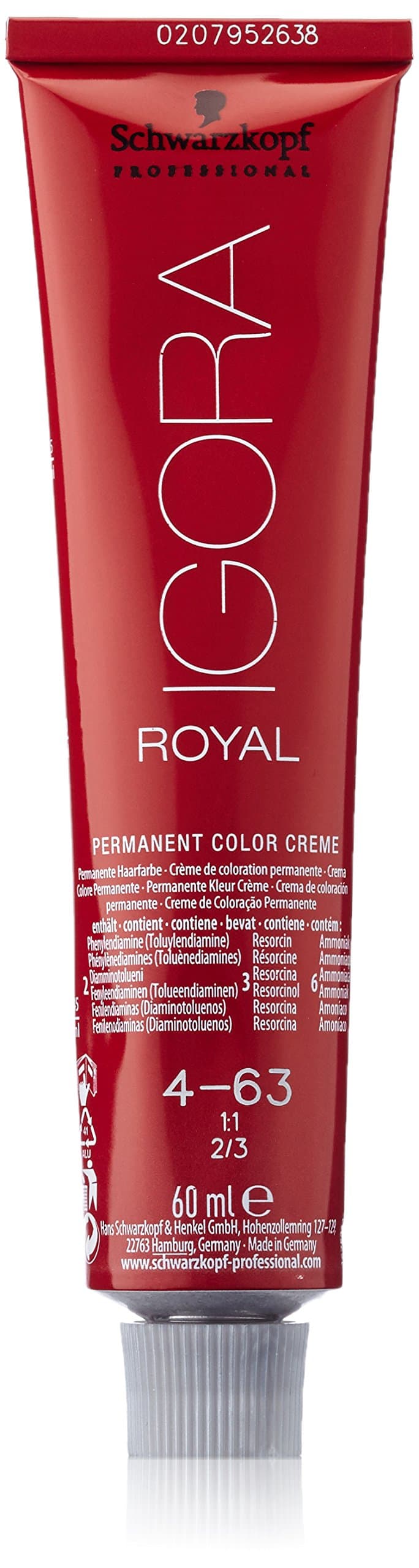 Schwarzkopf IGORA ROYAL 4-63 - 60ml