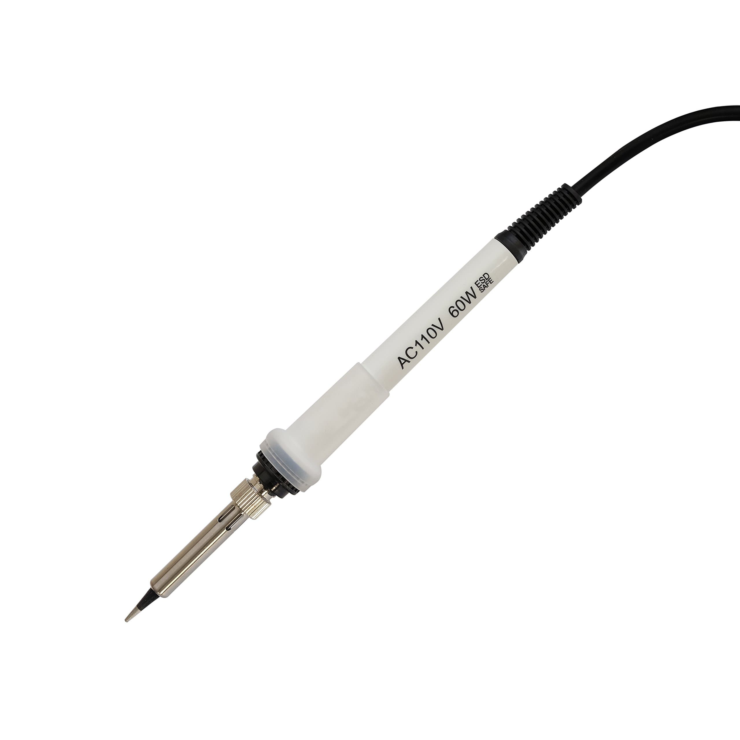 Electronic 110V 60W small Protable Soldering Iron industrial Precision fine Tip Welding Iron with Variously Repaired Usage …