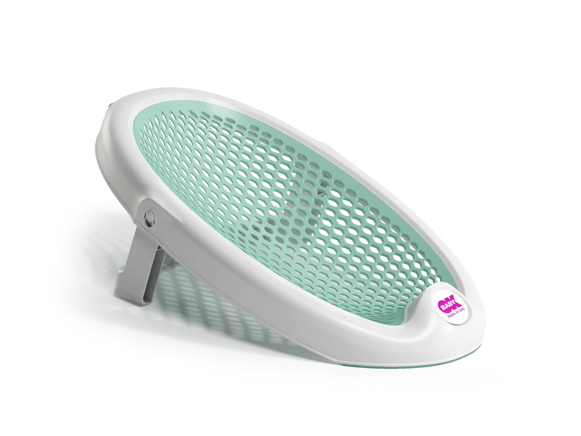 OKBABYJelly - Folding Bath Support Seat - Turquoise