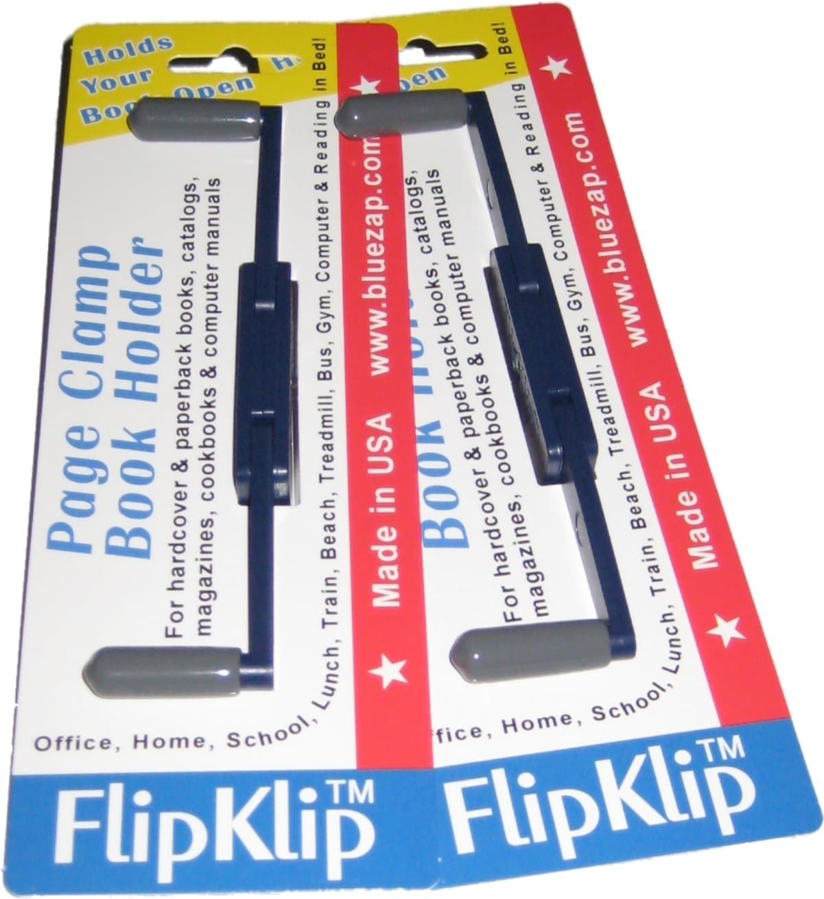 Book Holders; 2-pak for Kitchen or Cookbooks