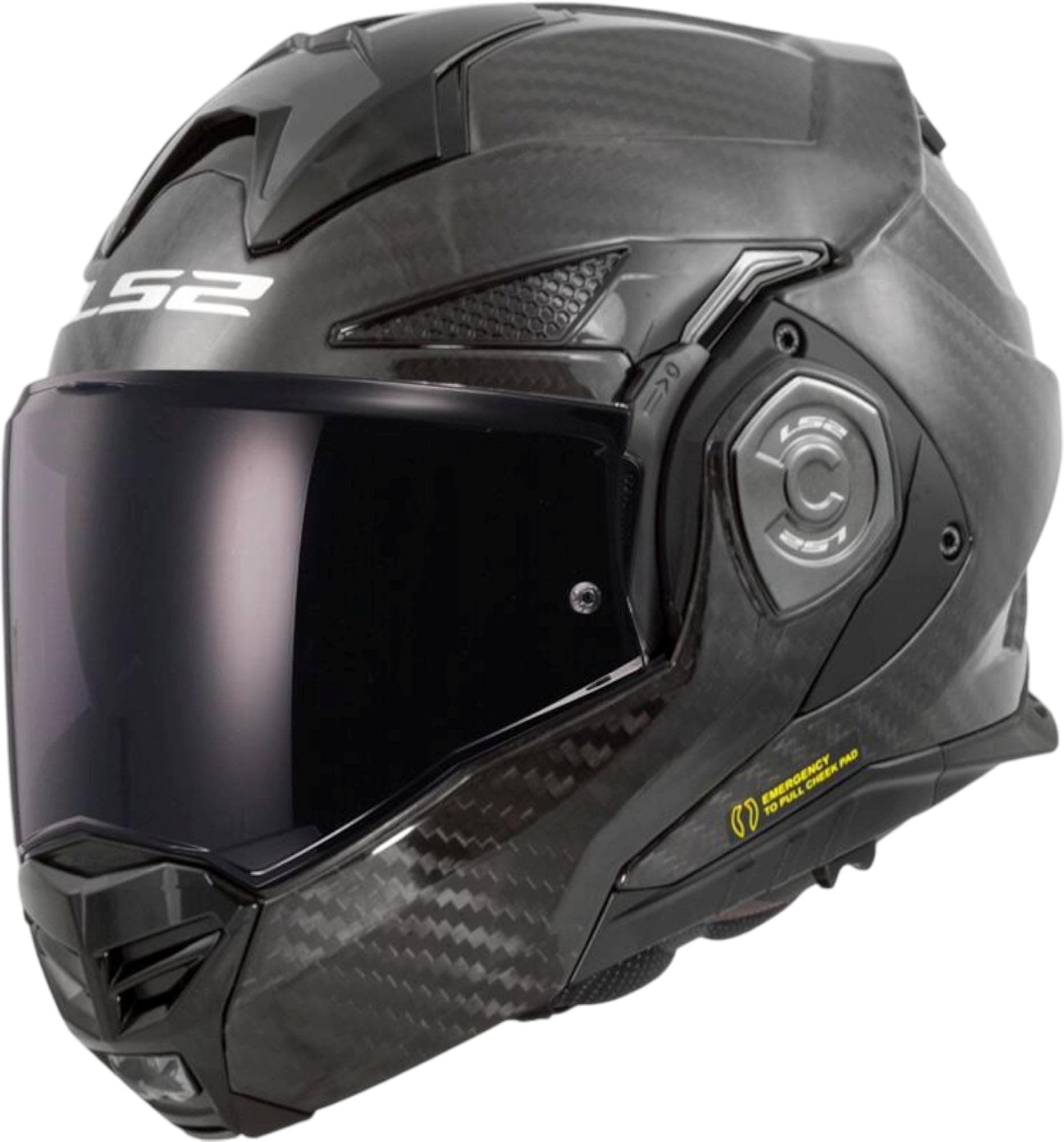 Klapphelm FF901 Advant X Carbon Solid ECE2206 Modularhelm Motorradhelm