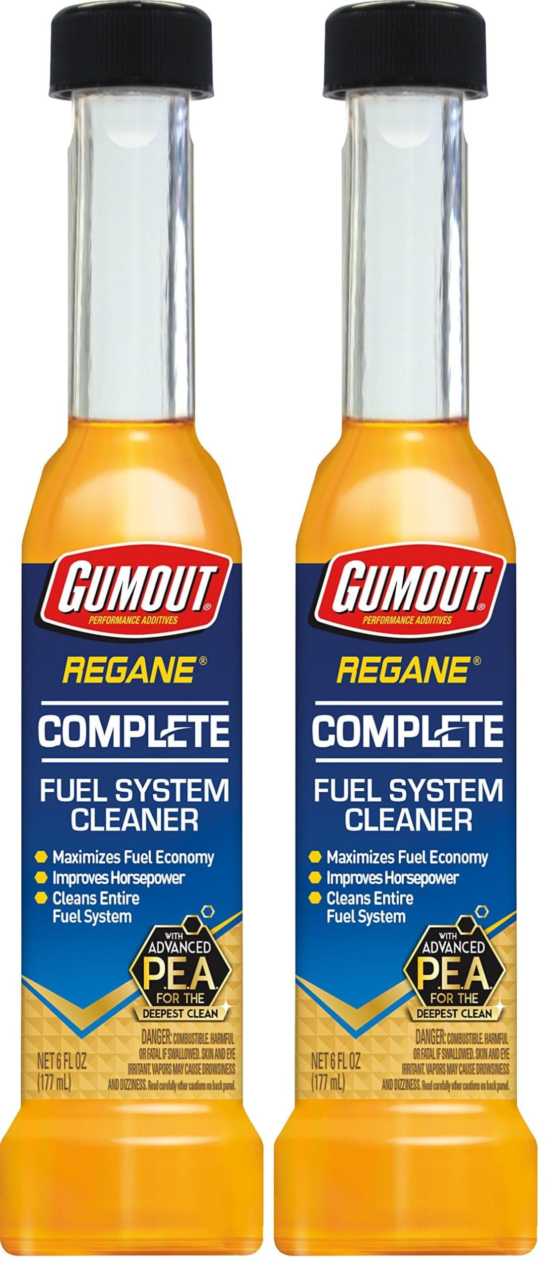 510014 Regane Complete Fuel System Cleaner, 6 oz. (Pack of 2)