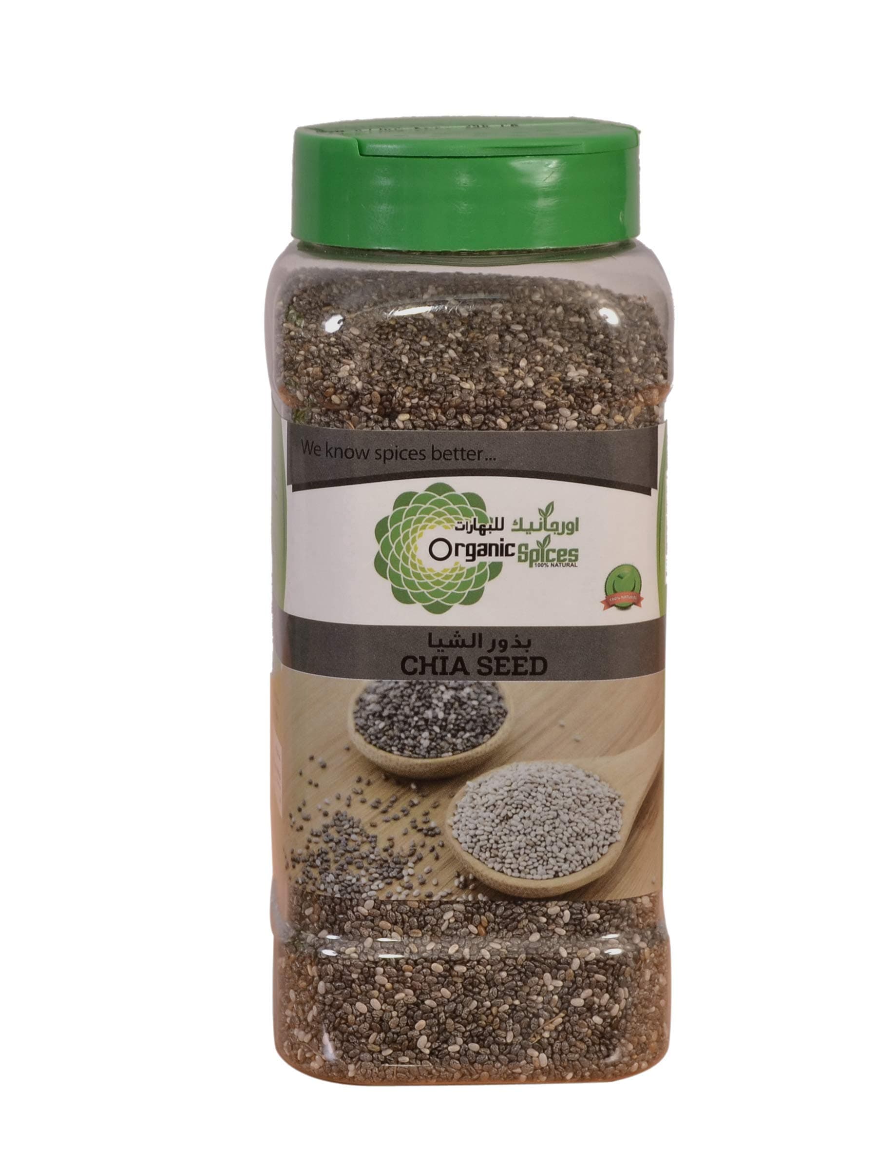 ORGANIC SPICES CHIA SEED 300 GMS