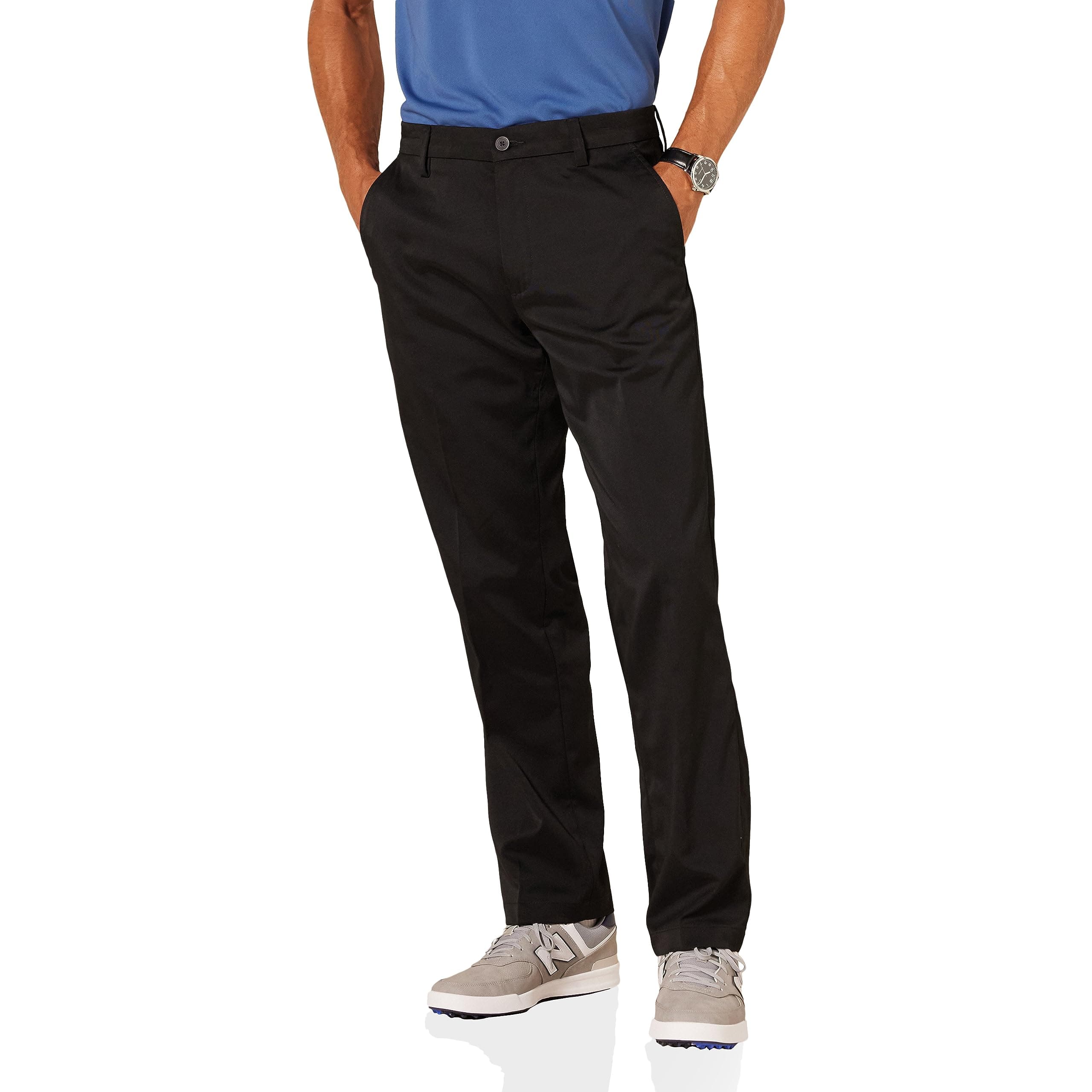 Amazon EssentialsMen's Classic-Fit Stretch Golf Pant (Available in Big & Tall)