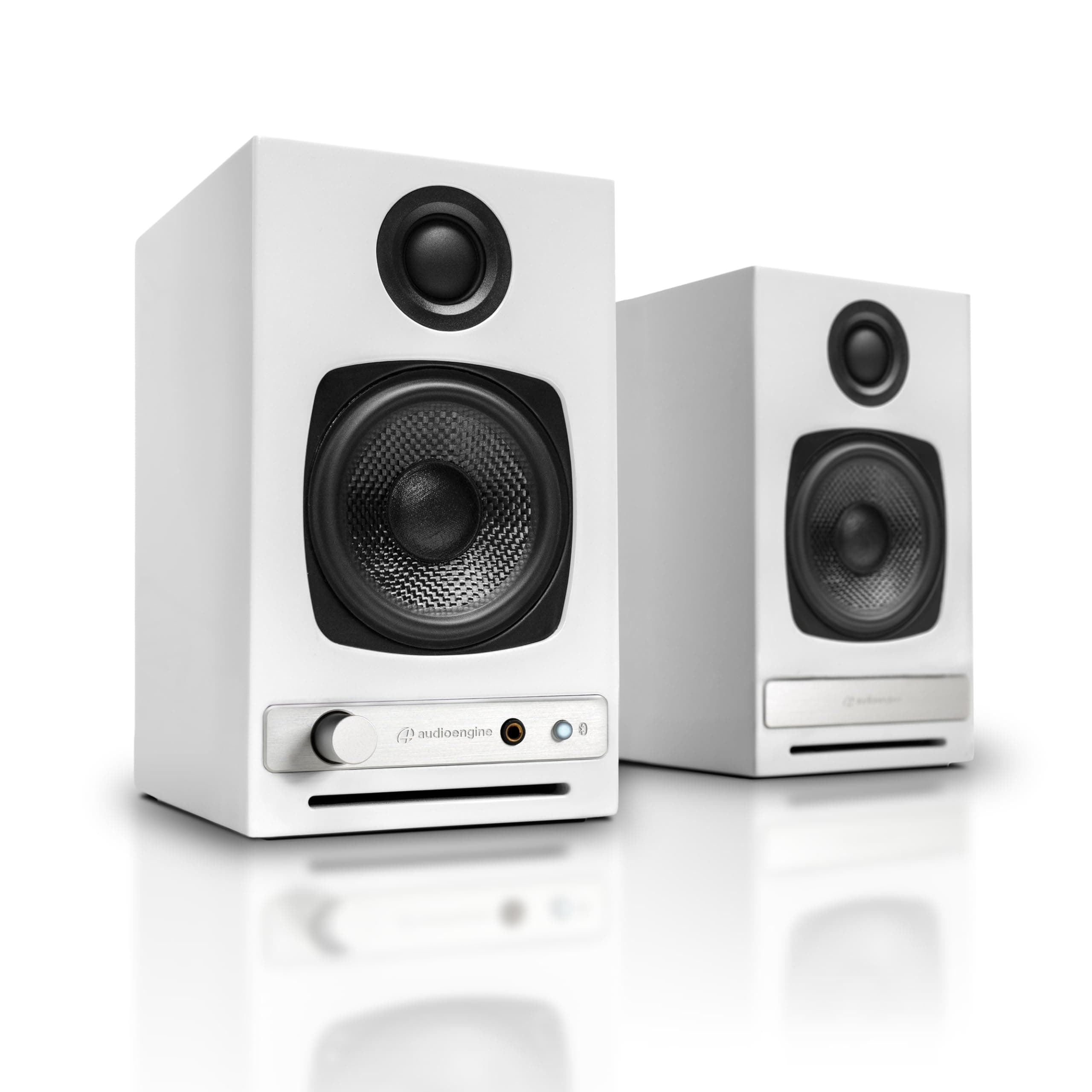– Audioengine HD3 Home Music System - Wireless Speakers with Bluetooth - 60W Powered Computer and Desktop Speakers with aptX HD Bluetooth