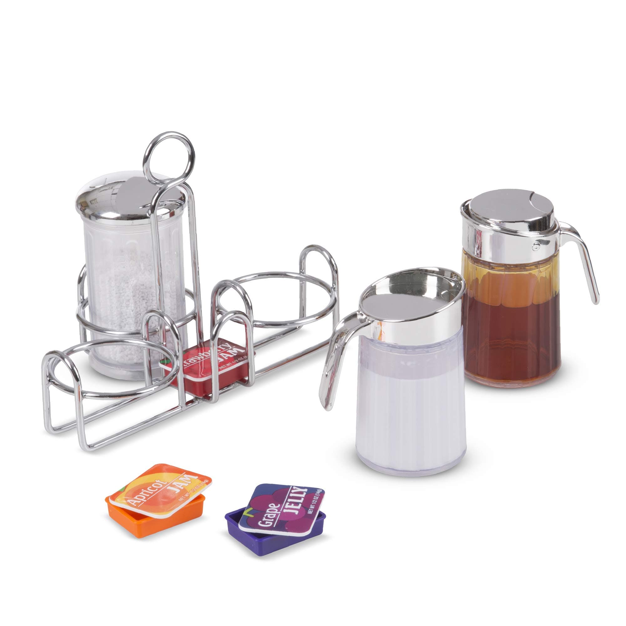 Melissa & Doug Breakfast Caddy Set,Multicolor