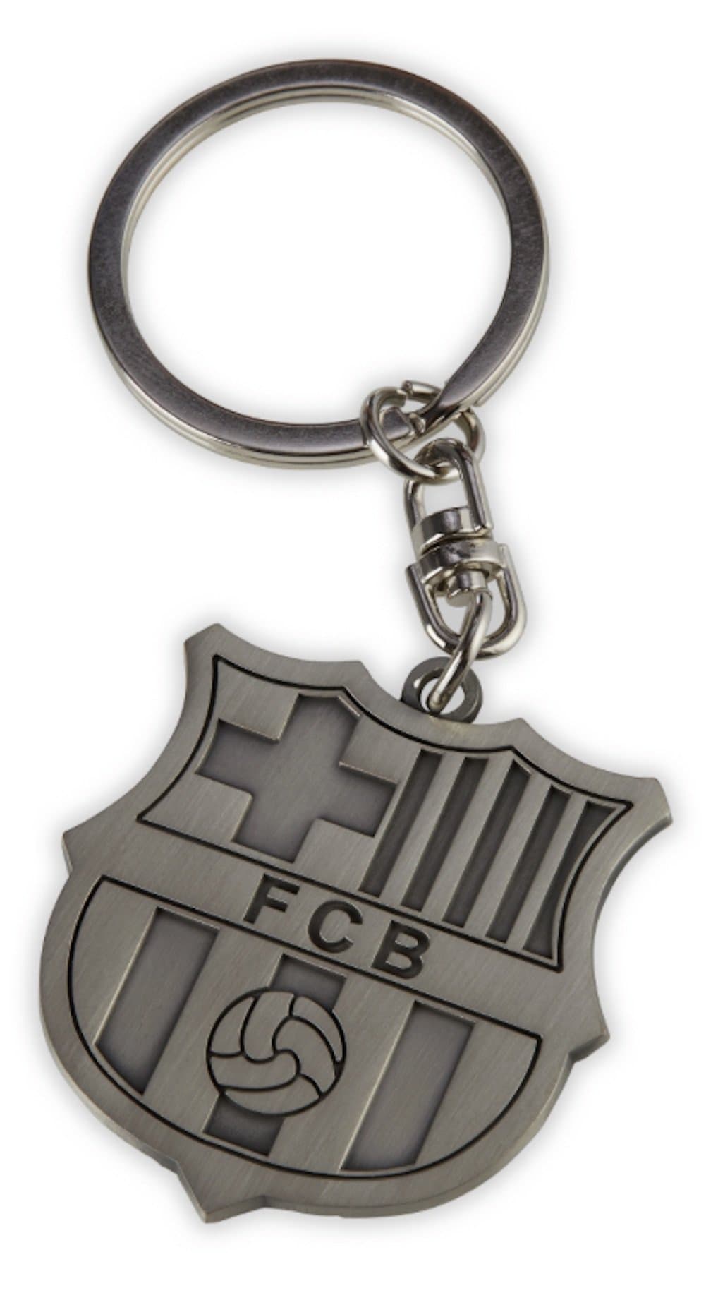 FC Barcelona Enamel Key Ring