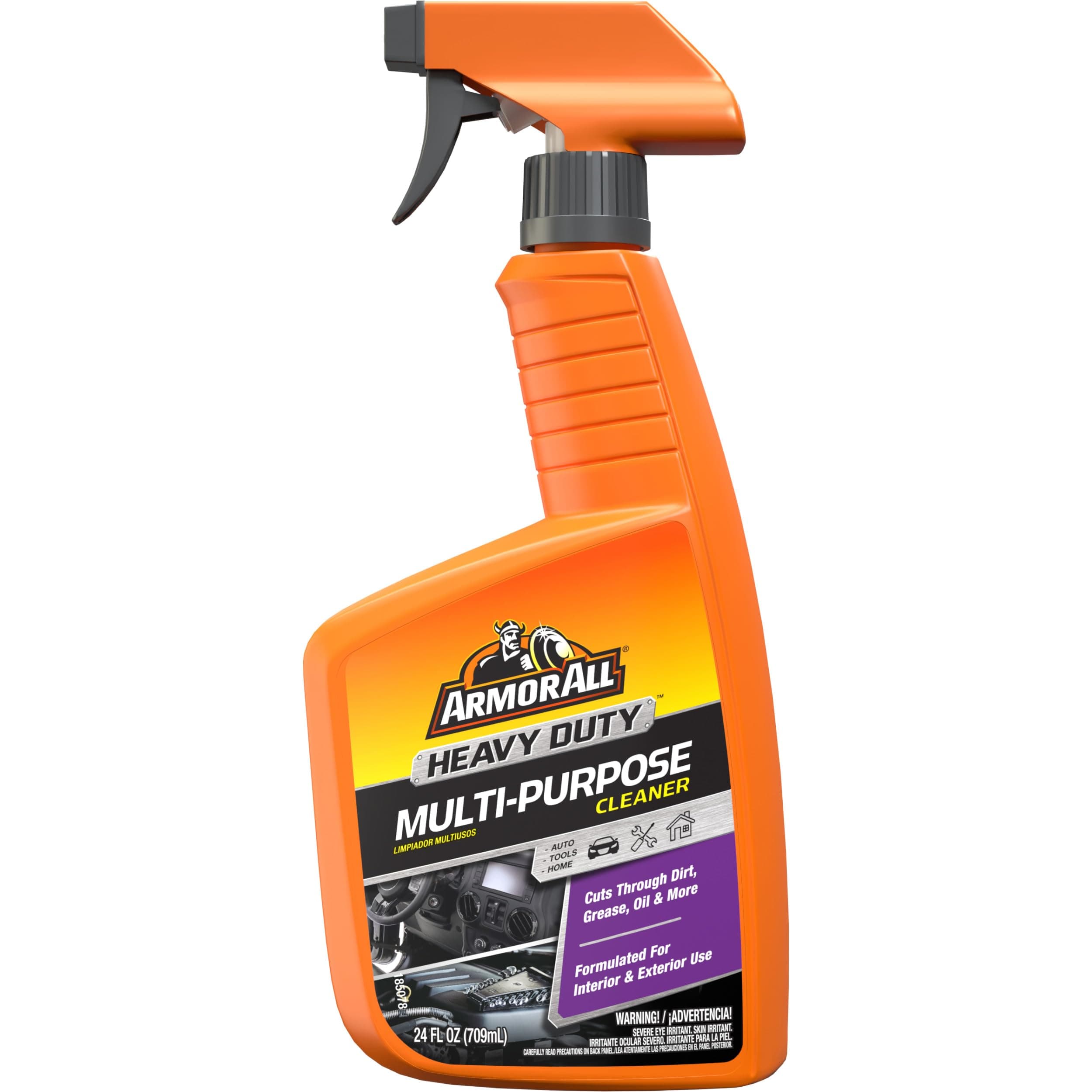 Heavy Duty Multi Purpose Cleaner, All Purpose Car Cleaner for All Auto Surfaces, 24 Fl Oz