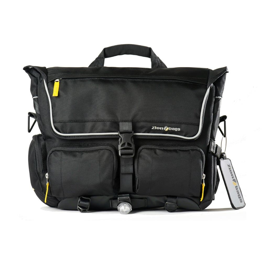 Zion Bags - Embark Messenger Bag
