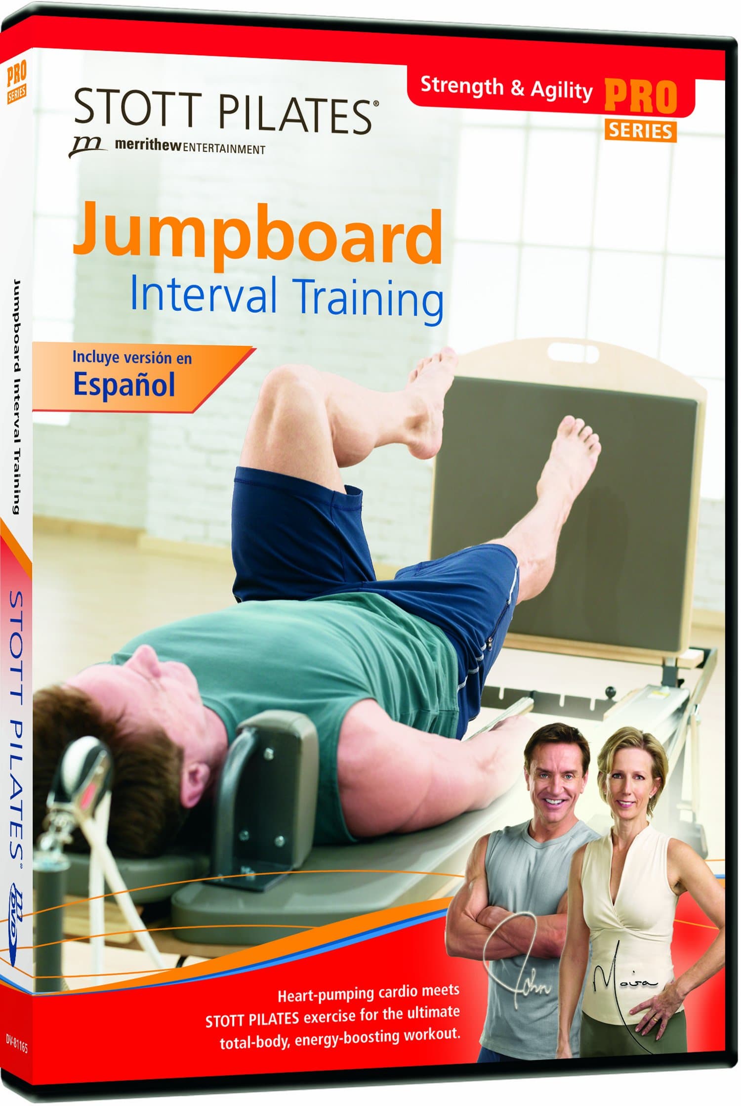 STOTT PILATES Jumpboard Interval Training (English/Spanish)
