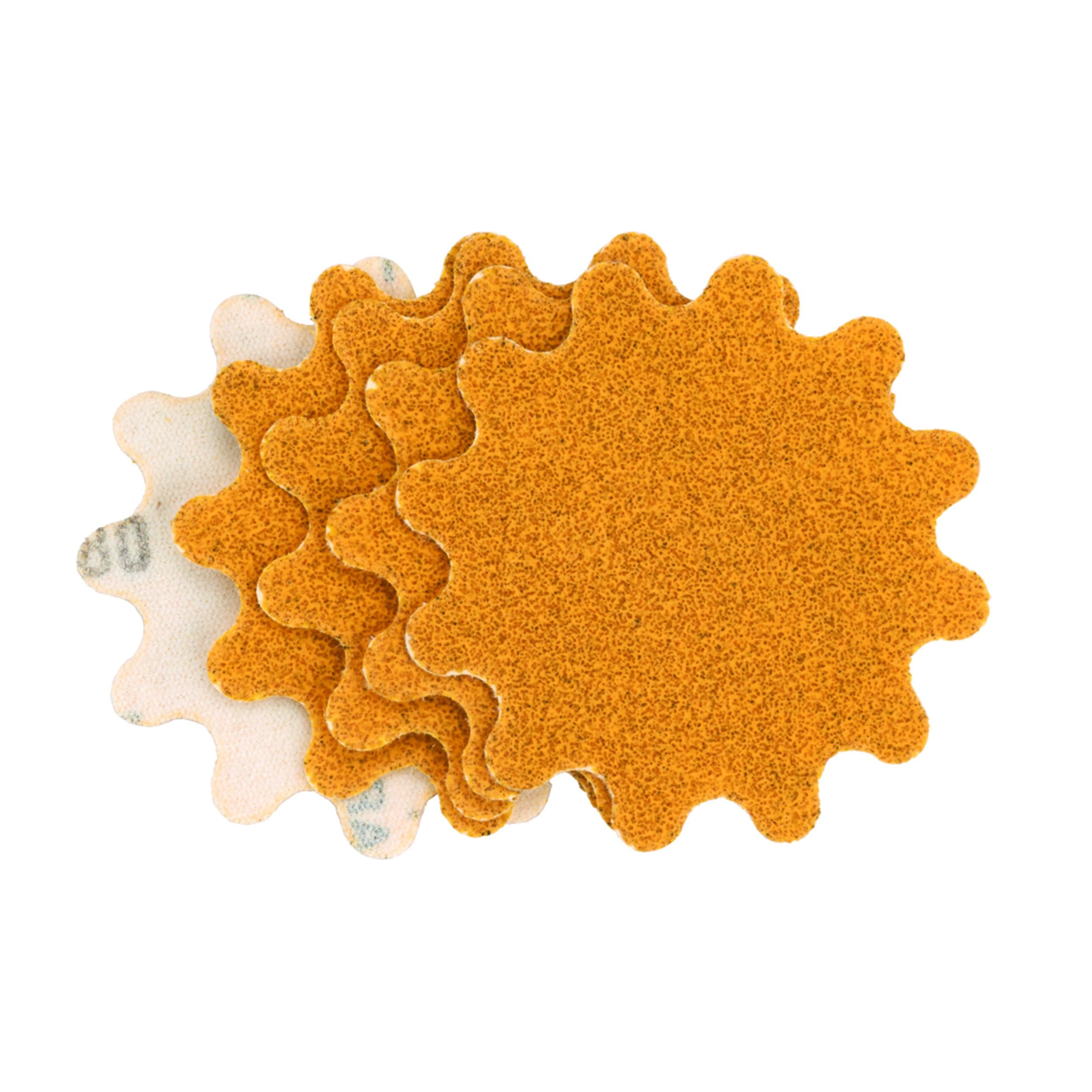 New Wave Hi-Per Gold 2" Sanding Disc 120 Grit 10 Pack