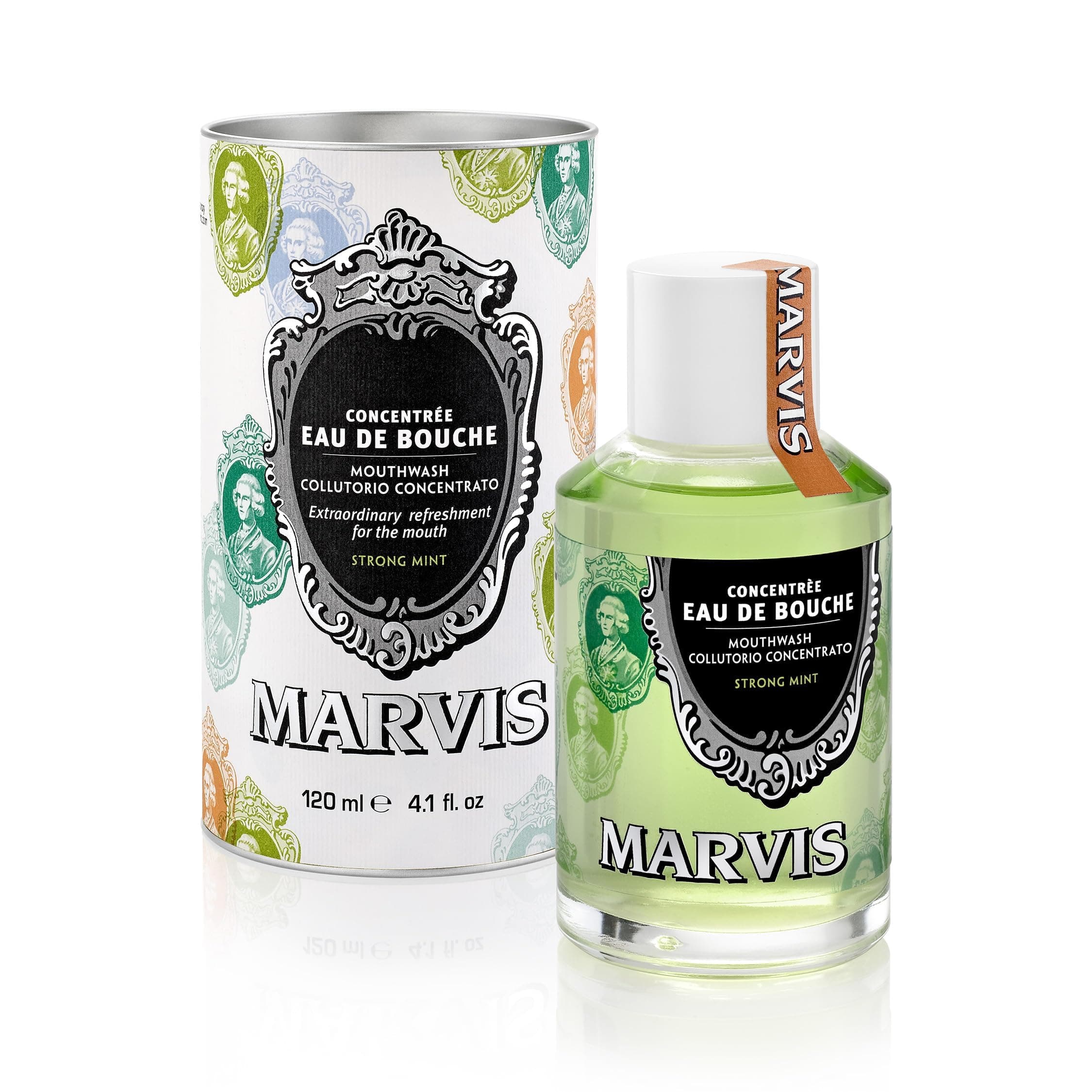 Marvis Concentrated Eau de Bouche Mouthwash (120ml)