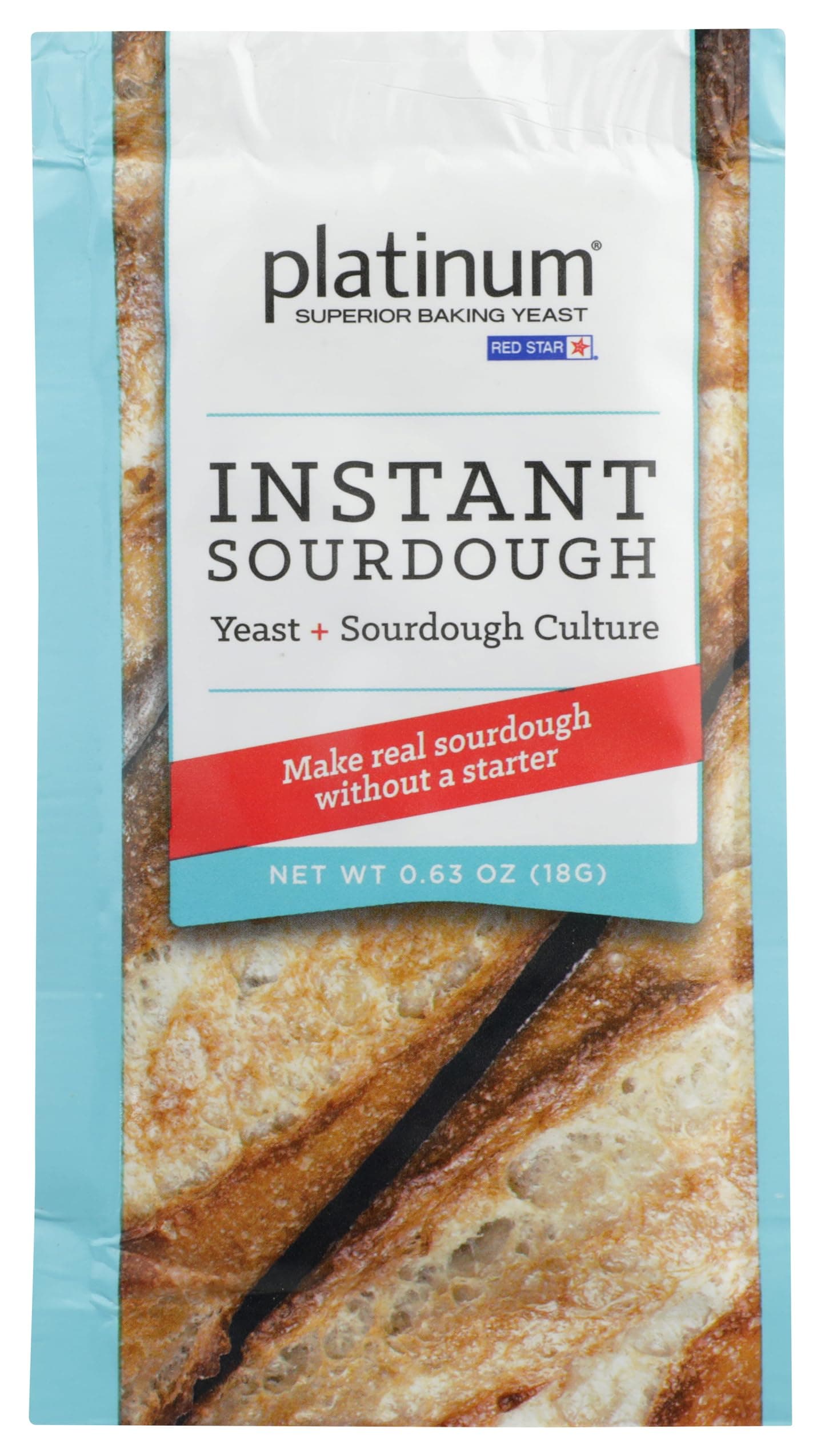 Platinum Instant Sourdough Yeast - 1 packet