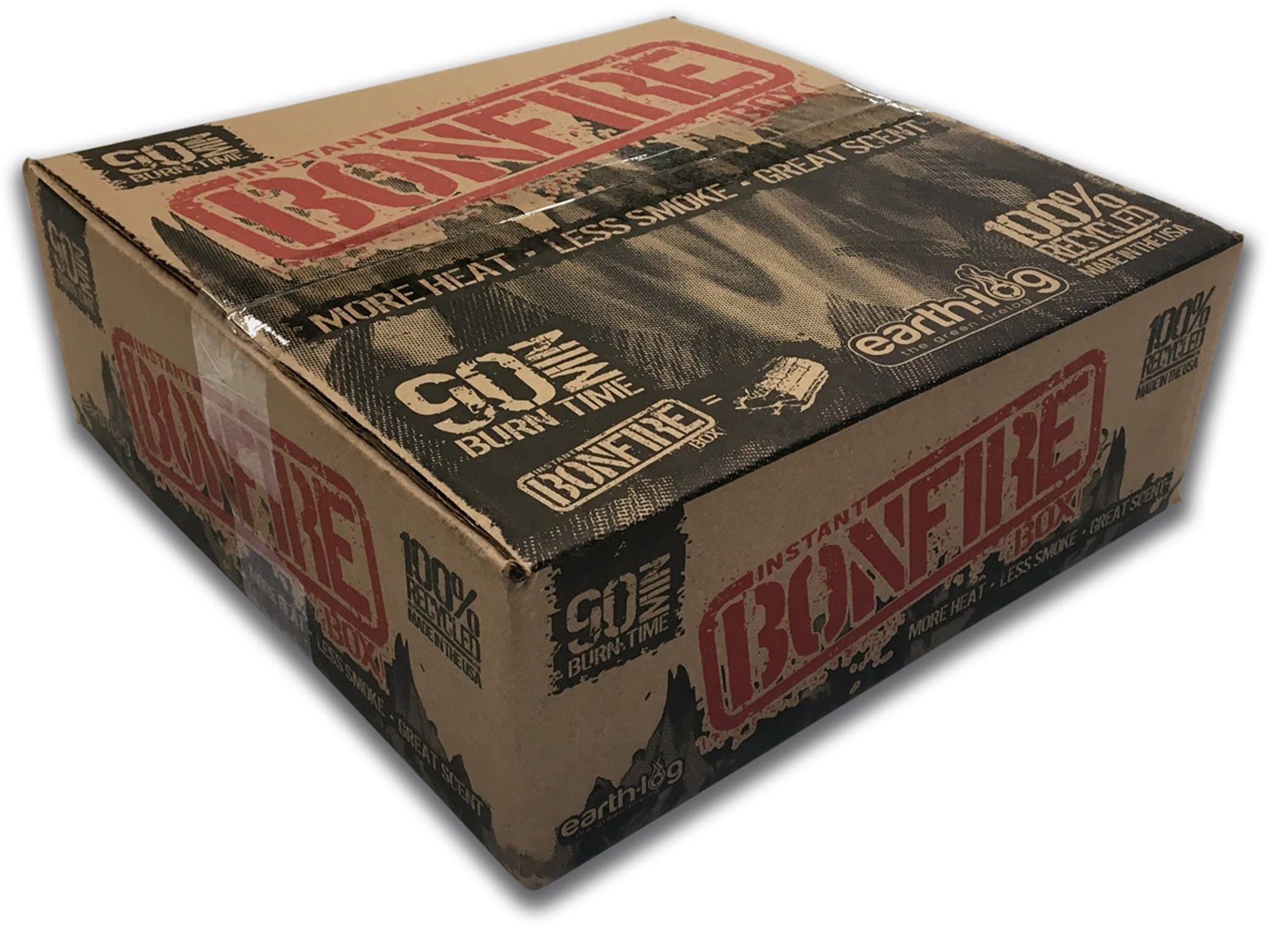 Earth-Log Instant Bonfire