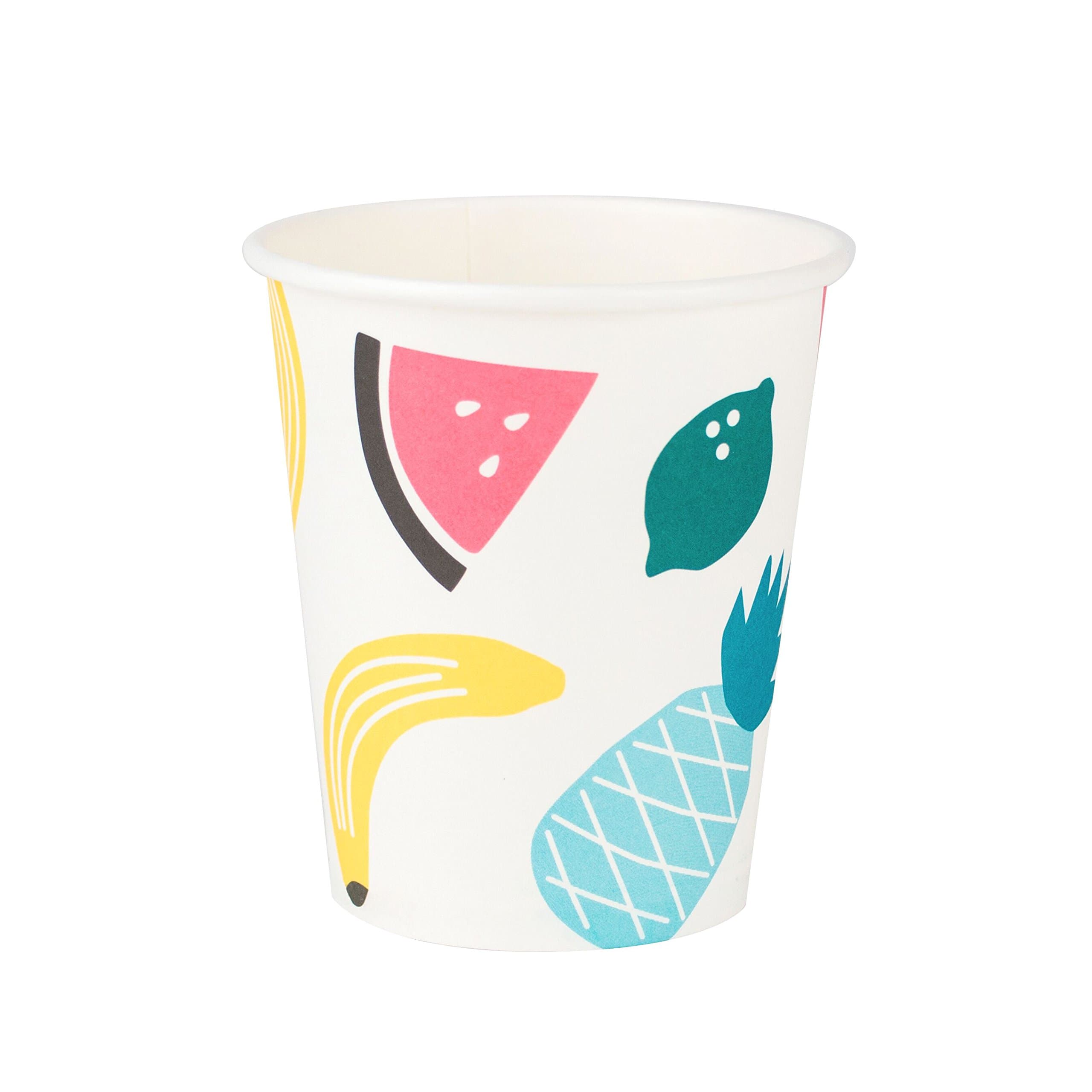 My Little Day Fruit Design Paper Cups