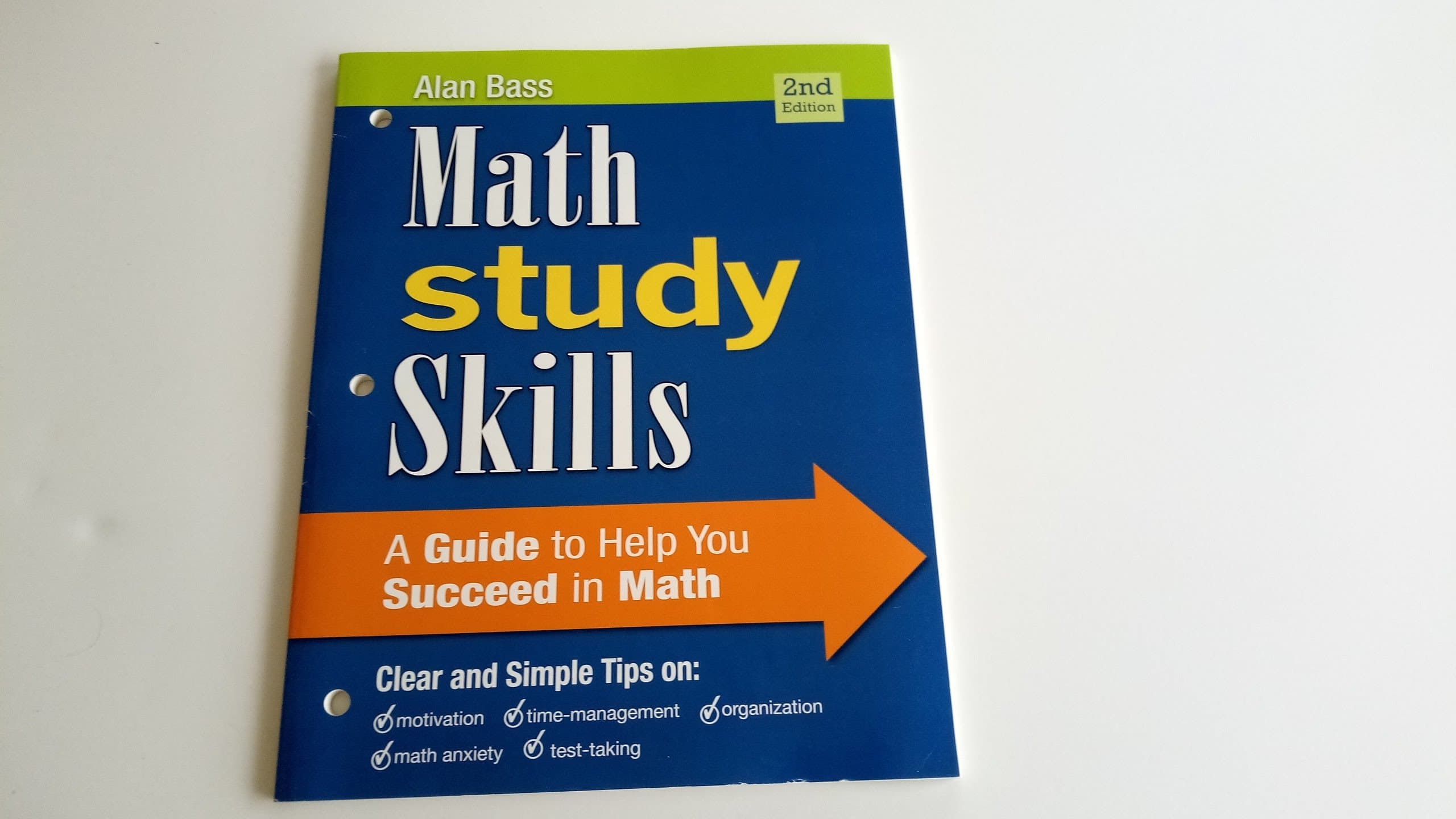 Math Study Skills (Study Skills in Developmental Math)