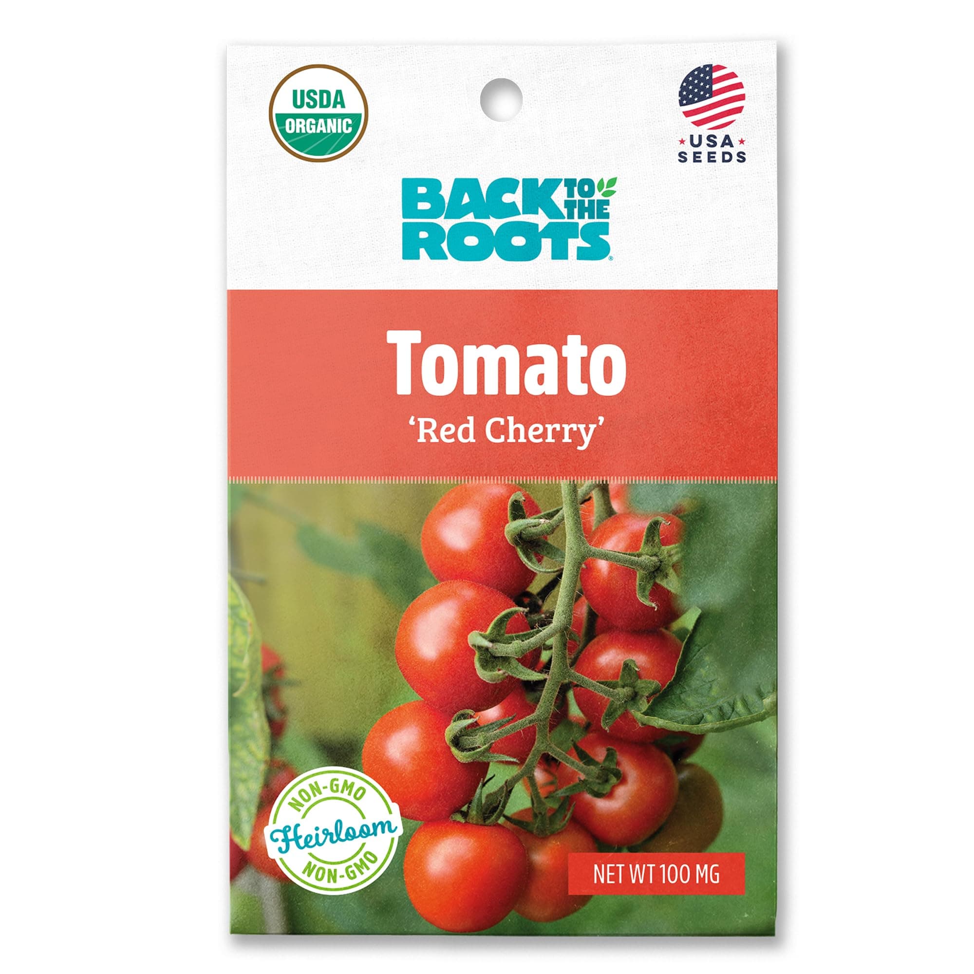 Seed Packet - Tomato Red Cherry