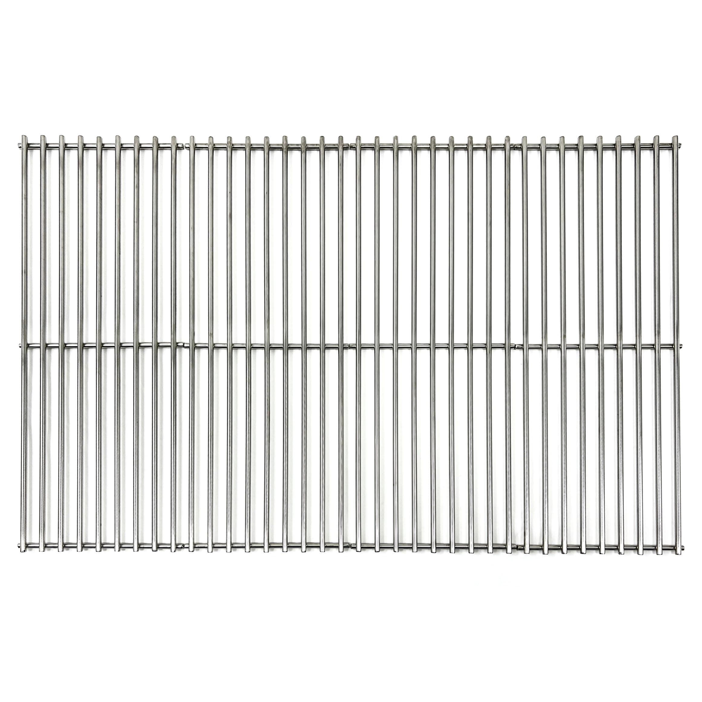 Direct Store Parts DS111 (4-Pack) Solid Rod Stainless Steel BBQ Grill Grate Replacement for 16517 Bull BBQ Angus, Brahma, Lonstar Select, Outlaw Steer Premium, Lonestar Select, 19 1/4" X 7 7/8"