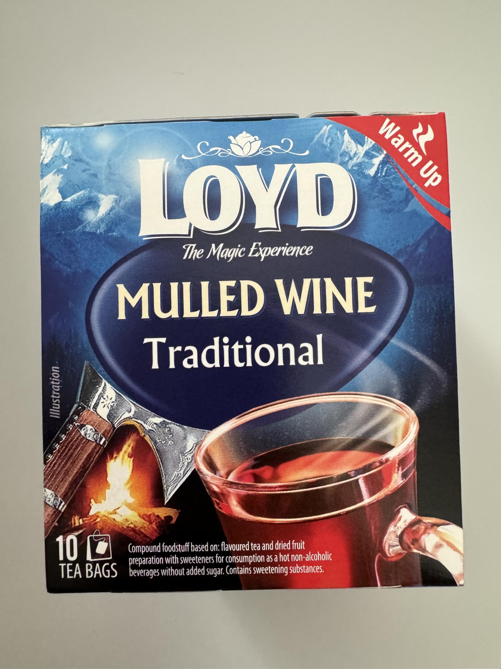 Loyd Tea Traditional Mulled Wine Tea (30g/1.1oz)