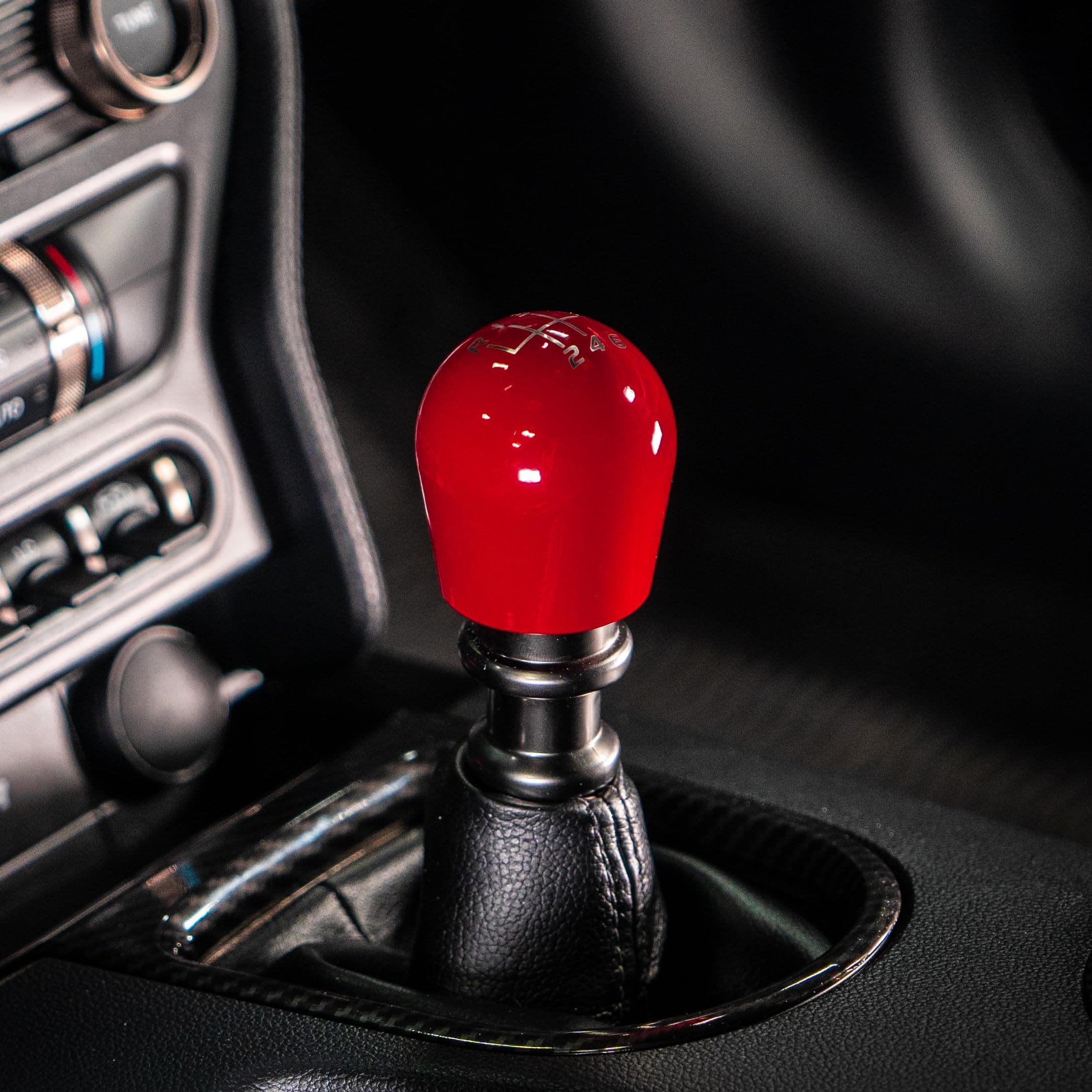 Weighted Shift Knob (500g) for 2012+ Ford Focus ST/RS and Fiesta ST 6 Speed