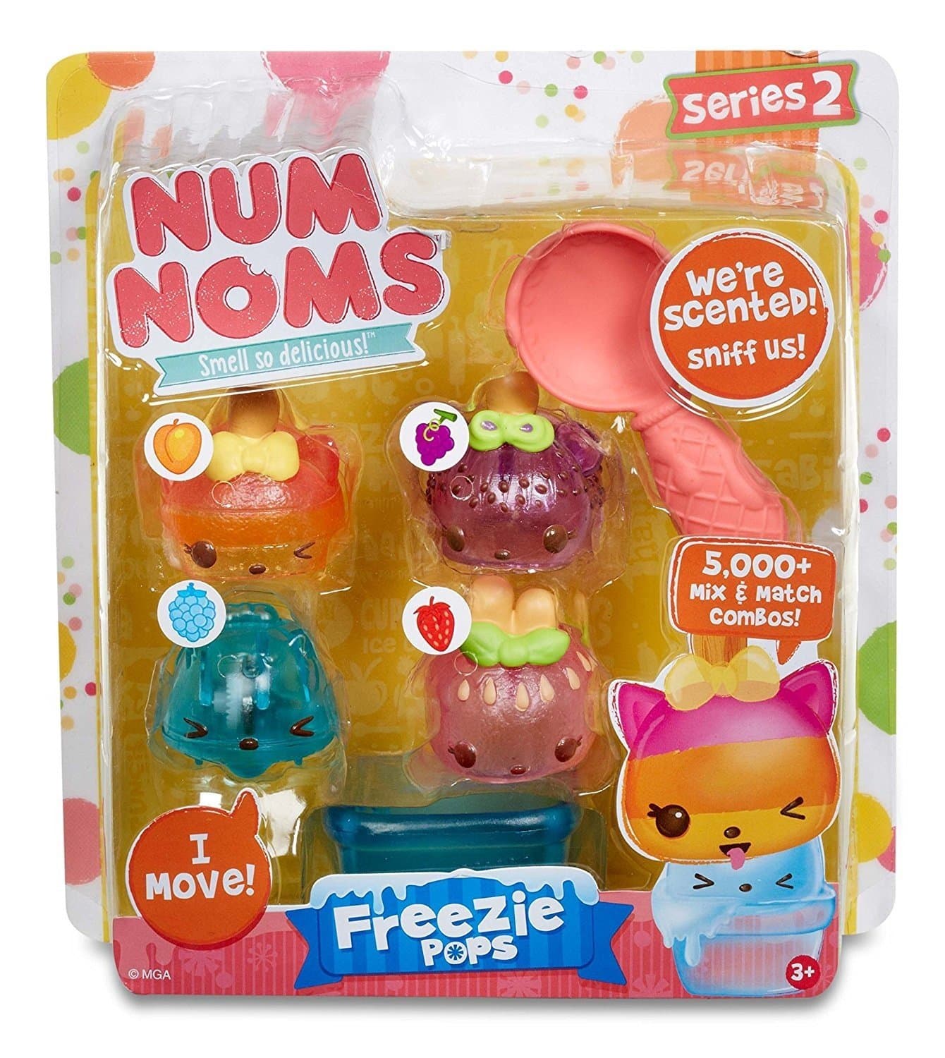 Num Noms Series 2 - Scented 4 Pack - Freezie Pops