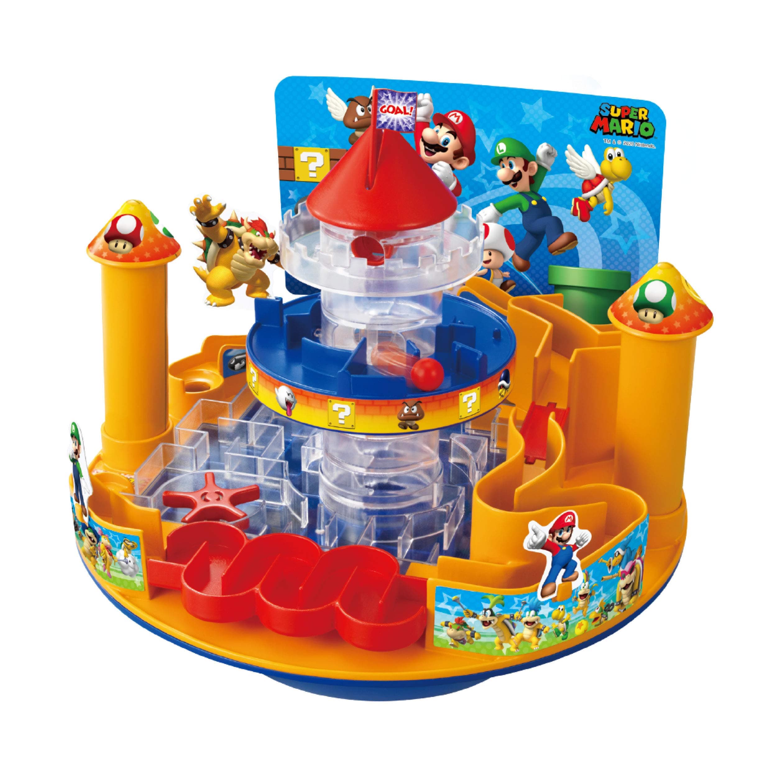 7378 Super Mario Castle Land - Board Game