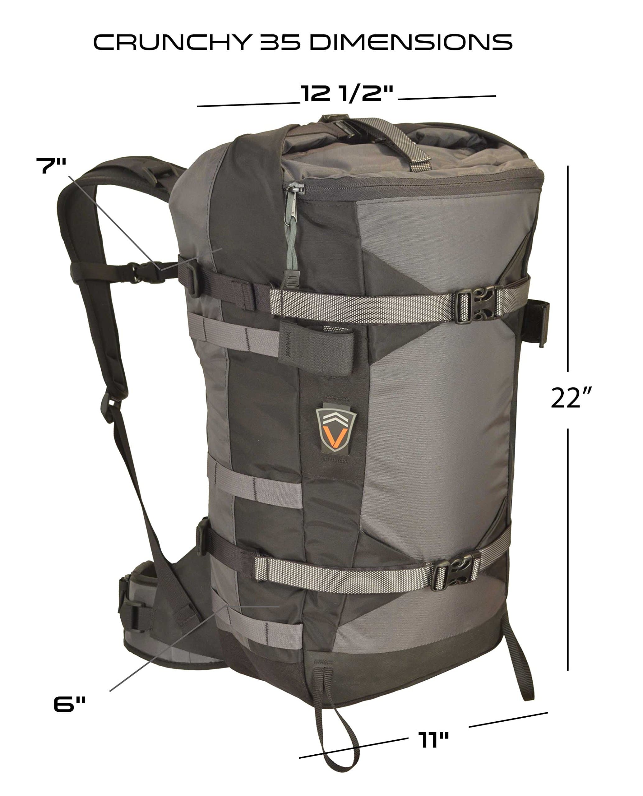 VenTerra Men's Crunchy 35 Snowboard Backpack