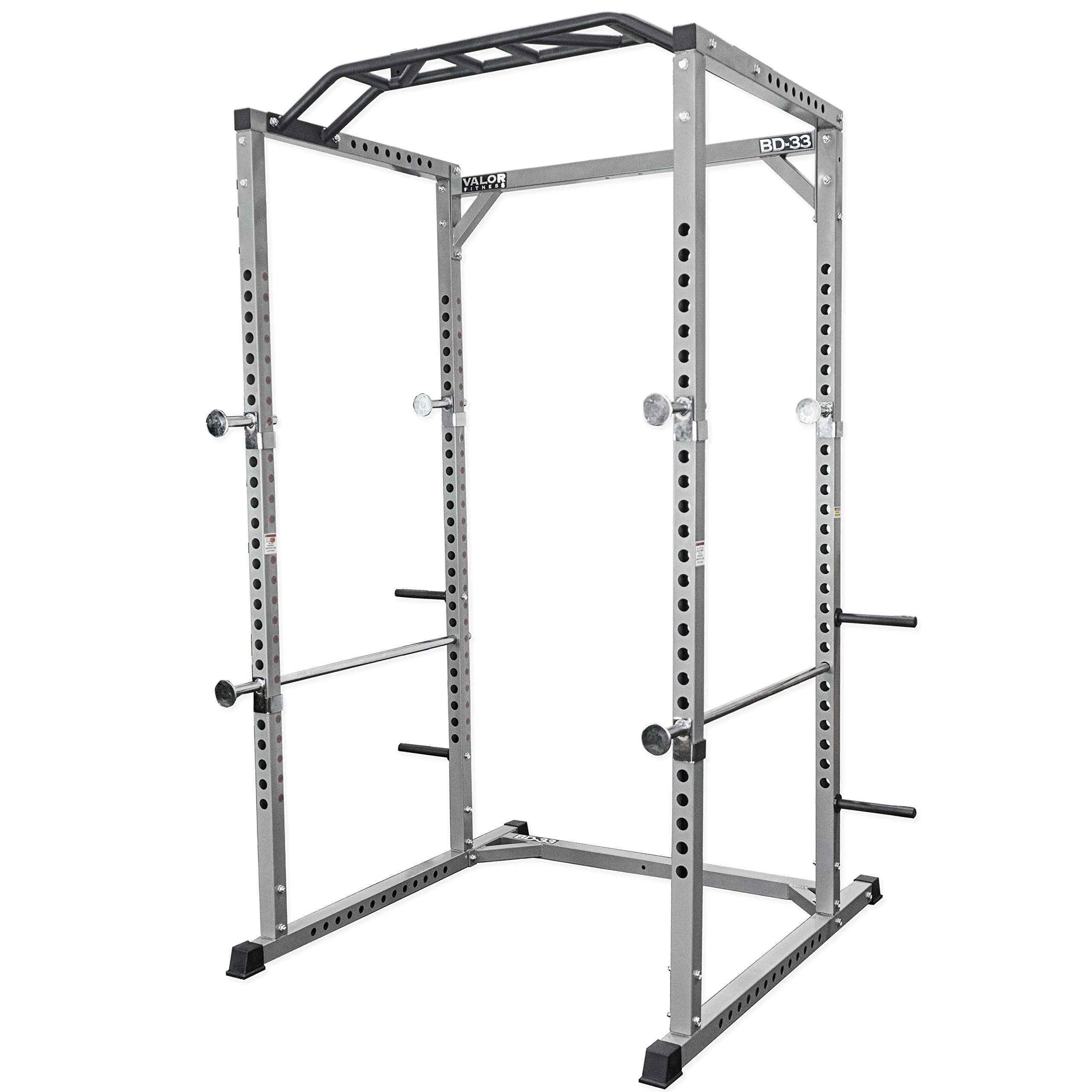 Valor Fitness BD-33 Heavy Duty Power Rack - Squat Rack Combo - Power Cage Bundle Options Available - Weightlifting Home Gym Equipment