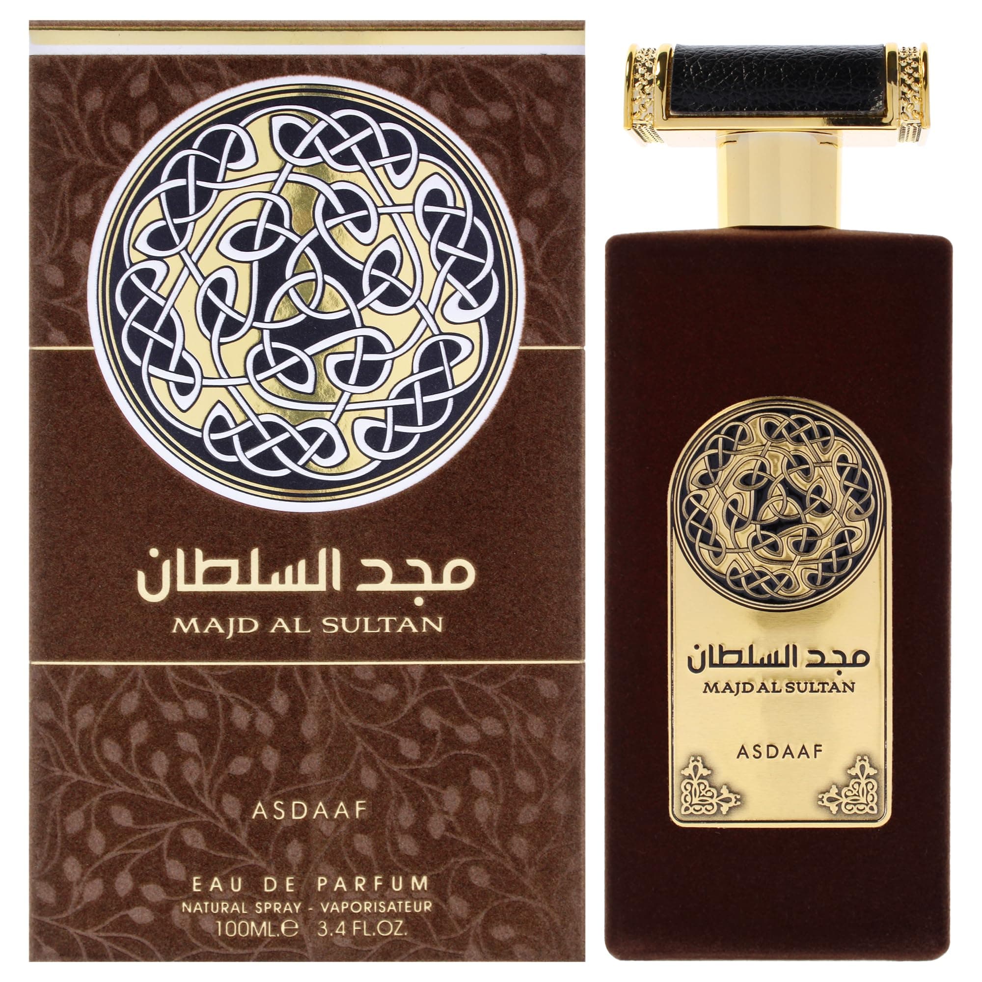 Majd Al Sultan by Lattafa for Men - 3.4 oz EDP Spray