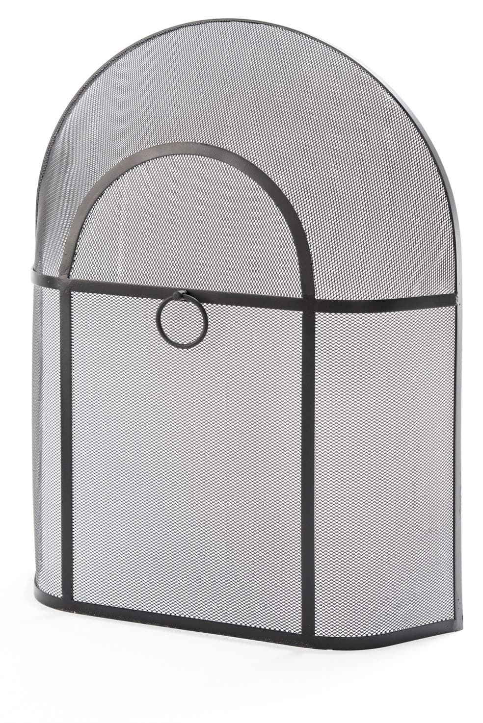 Crannog Heavy Duty Fire Guard For Fireplace, Open Fire, Log Burner. Safe Spark Screen Fireguard Cover, Safety Barrier Guards From Fires