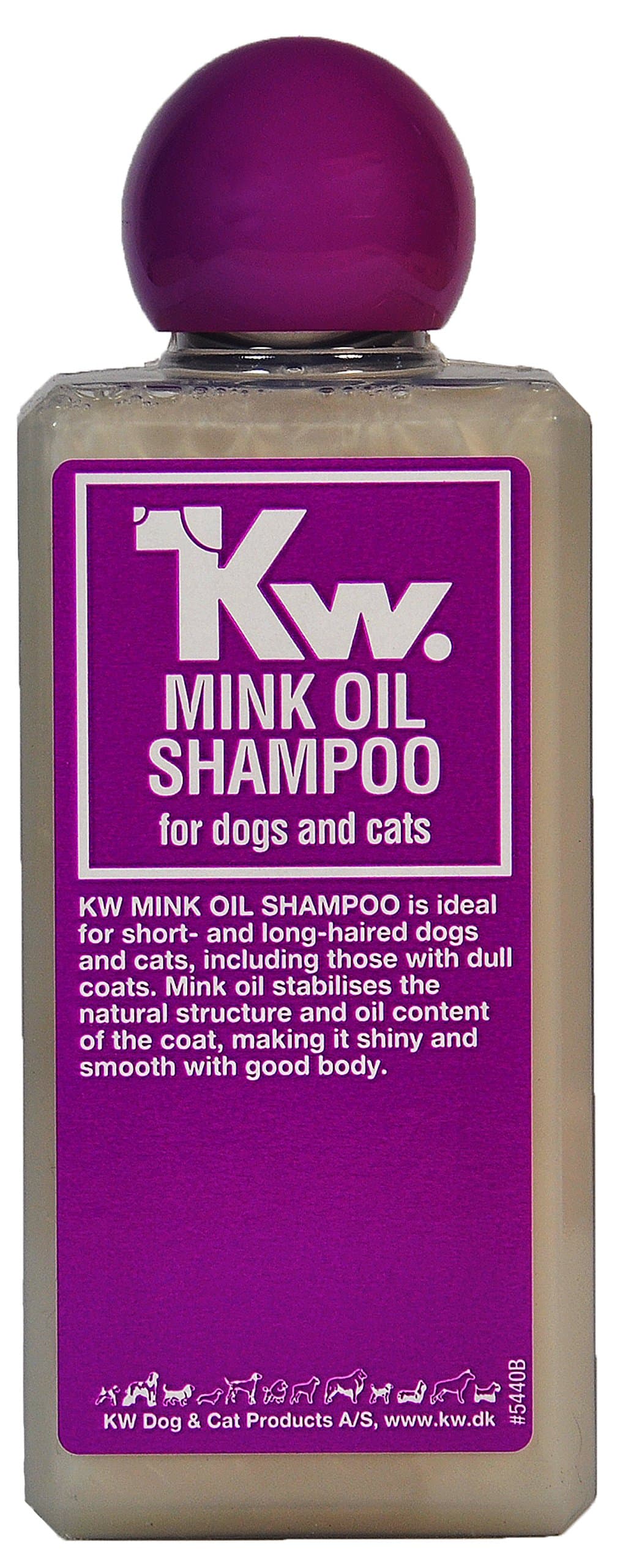 KW Grooming Mink Oil Shampoo, Medium