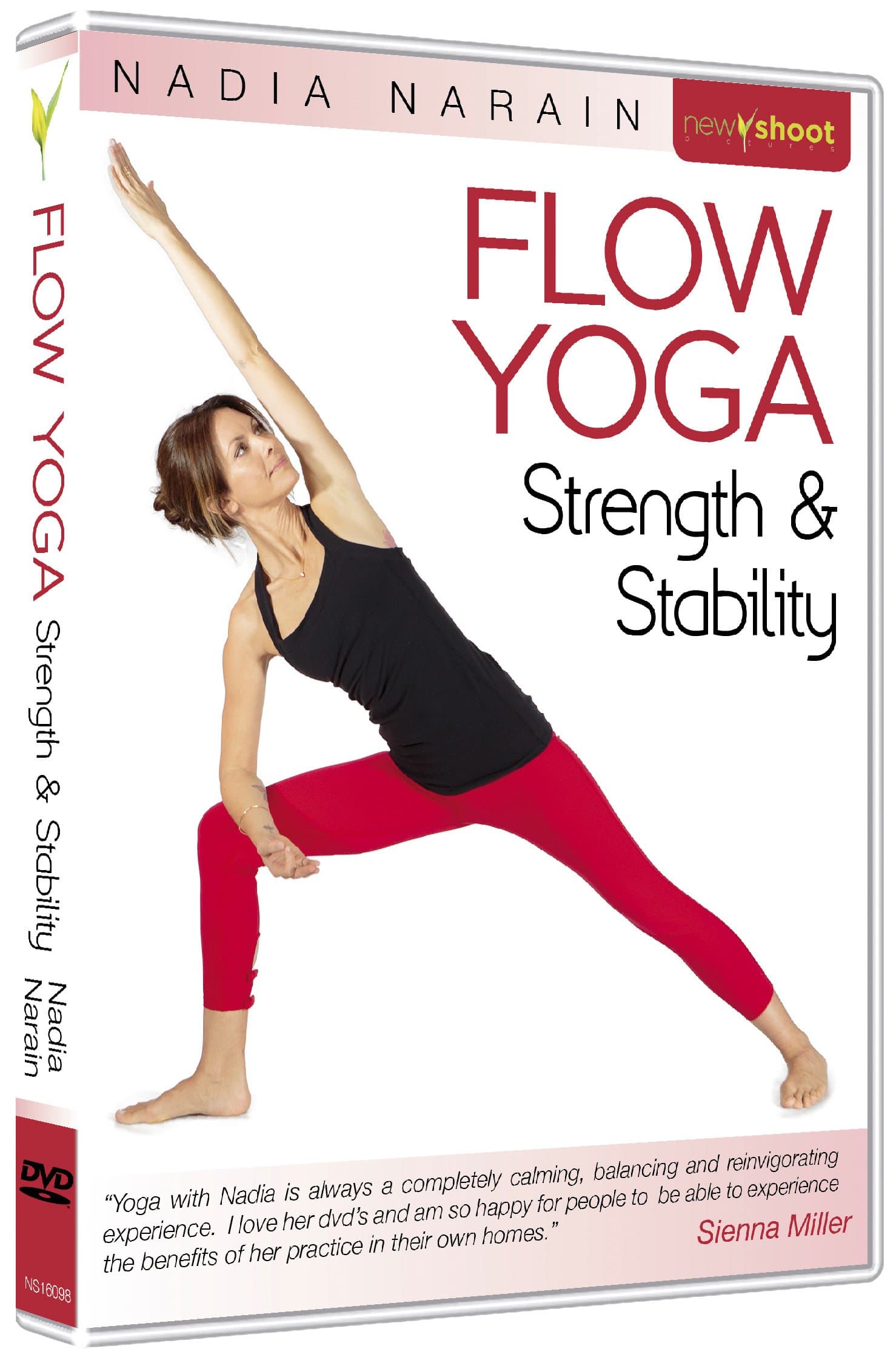 Flow Yoga: Strength & Stability with Nadia Narain
