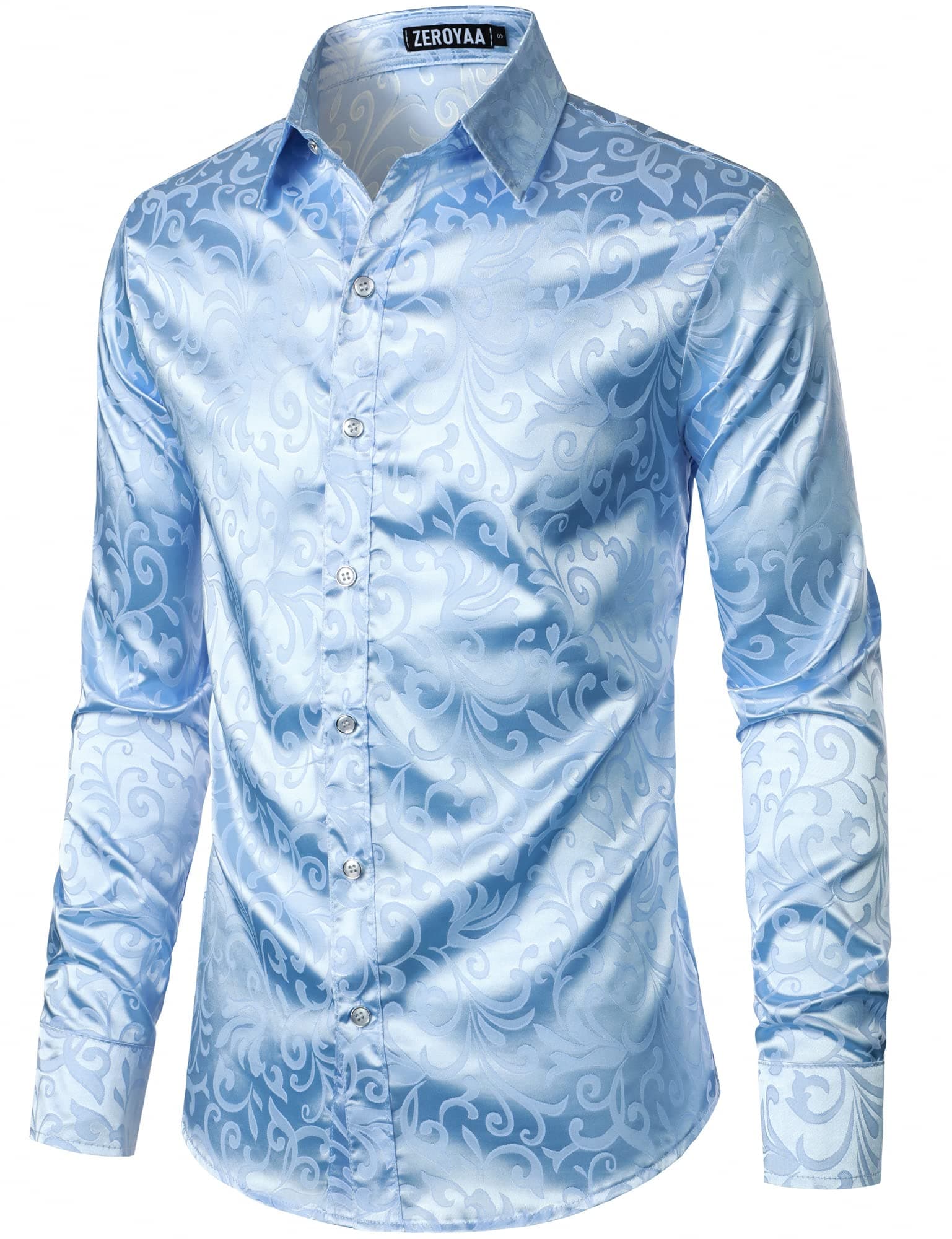 Men's Modern/Fitted Button Down Shirt