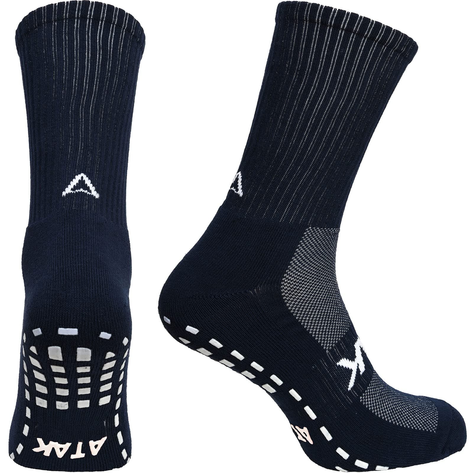 Atak Men's Non Slip Mid Leg Socks