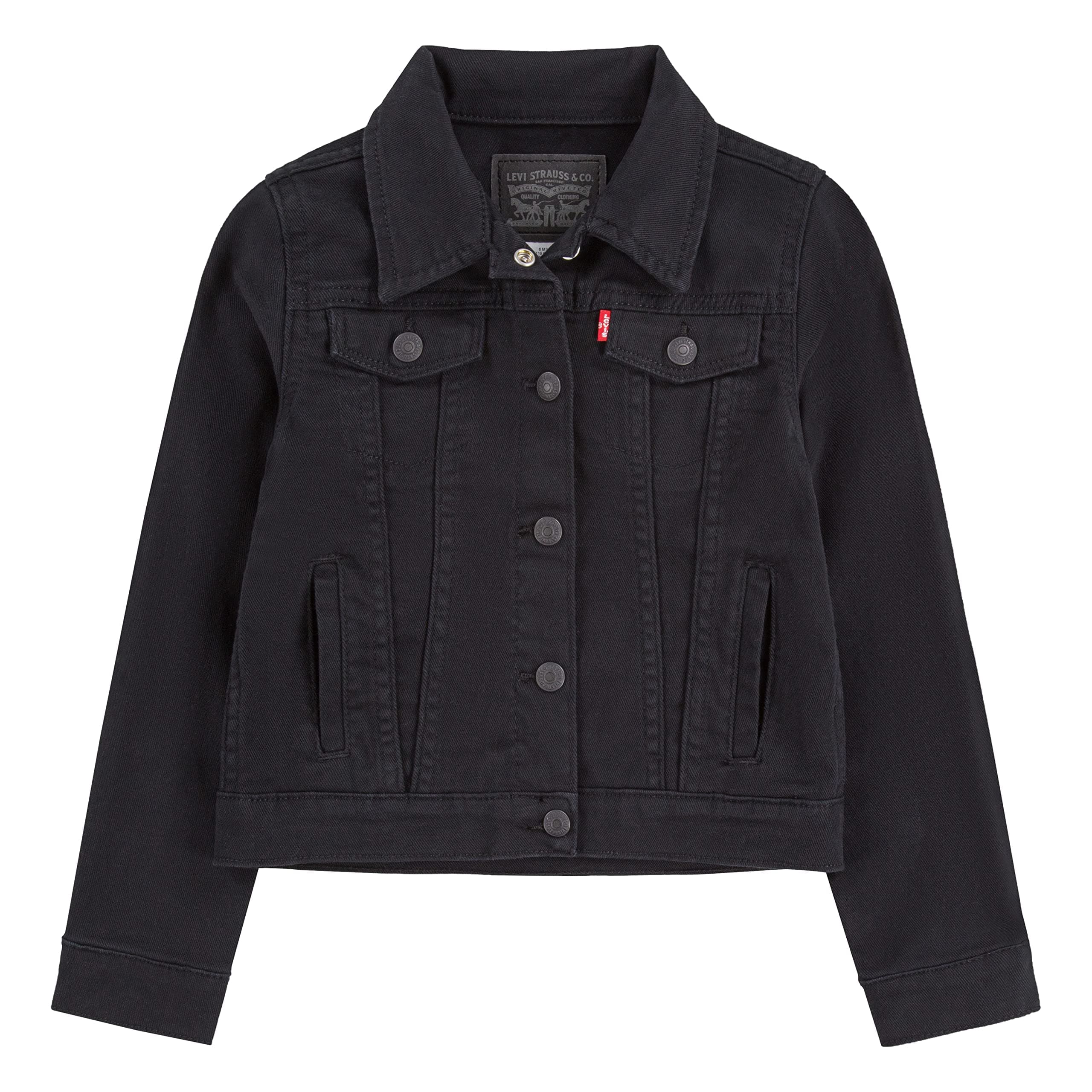 Levi's Girls' Denim Trucker Jacket