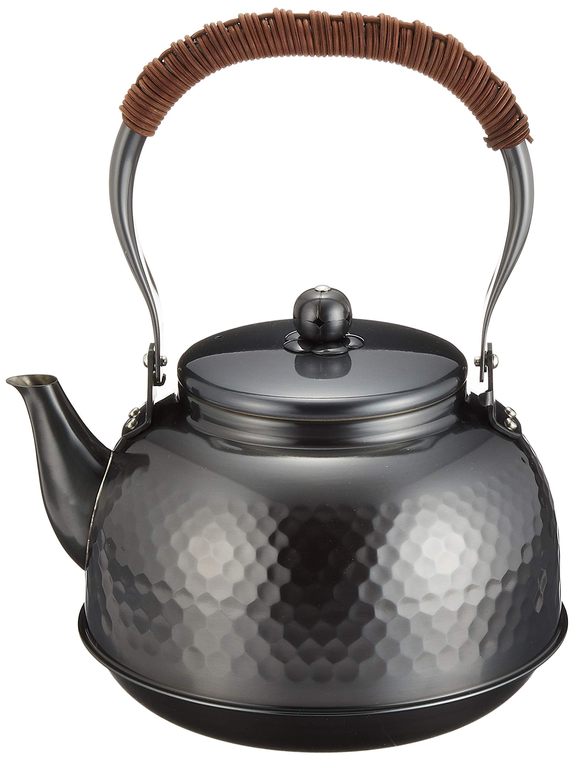 Pure copper kettle 2.3L Tsuchime black copper finish BC-7