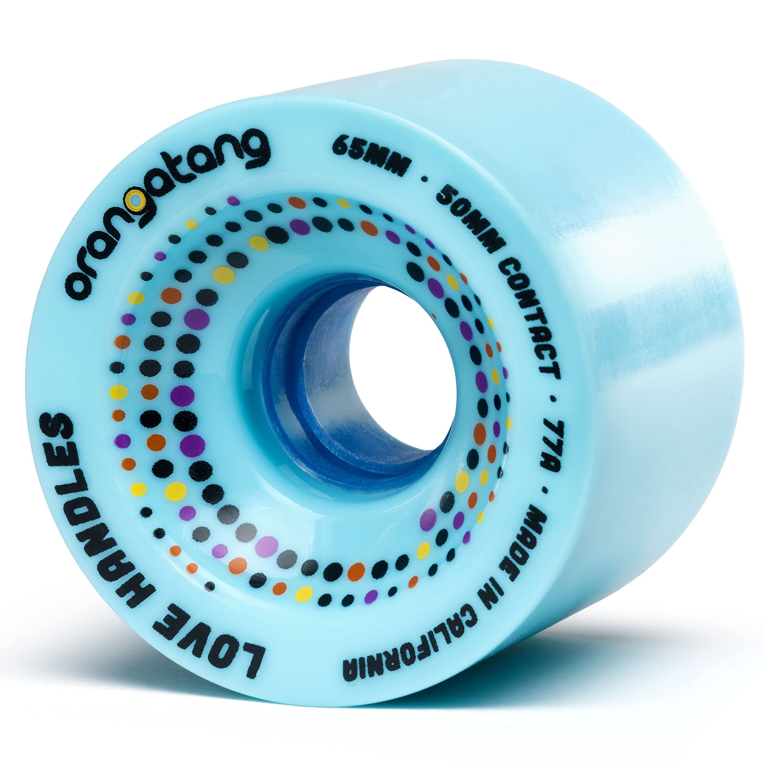 Orangatang "Love Handles" Longboard Wheels
