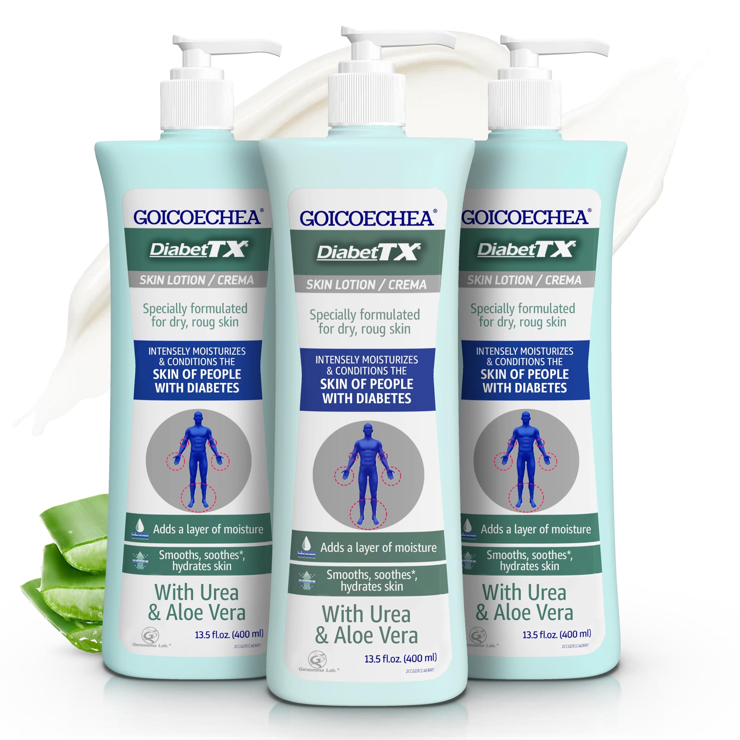 Goicoechea Diabet TX 13.5 Oz - THREE PACK