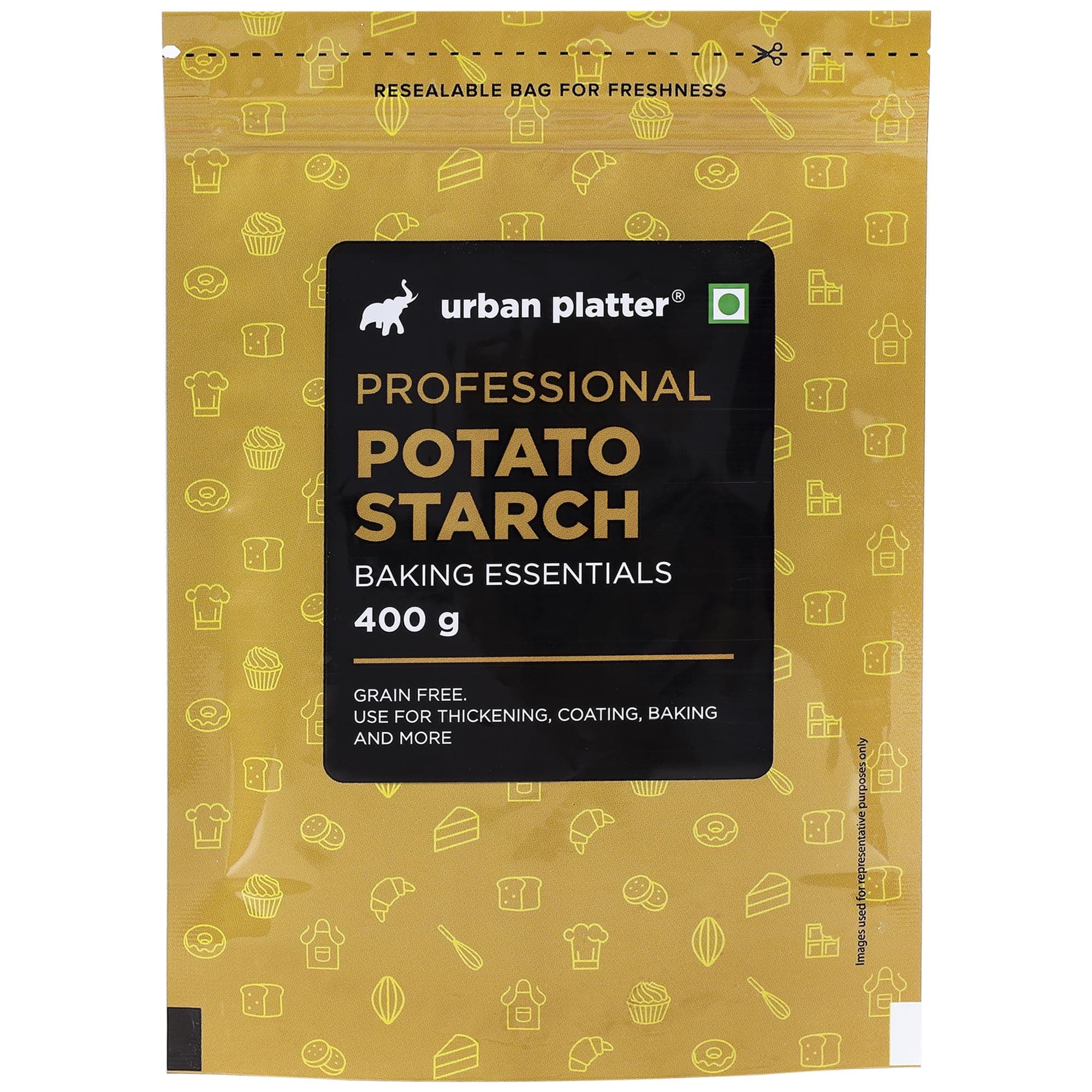 Urban Platter Potato Starch, 400g