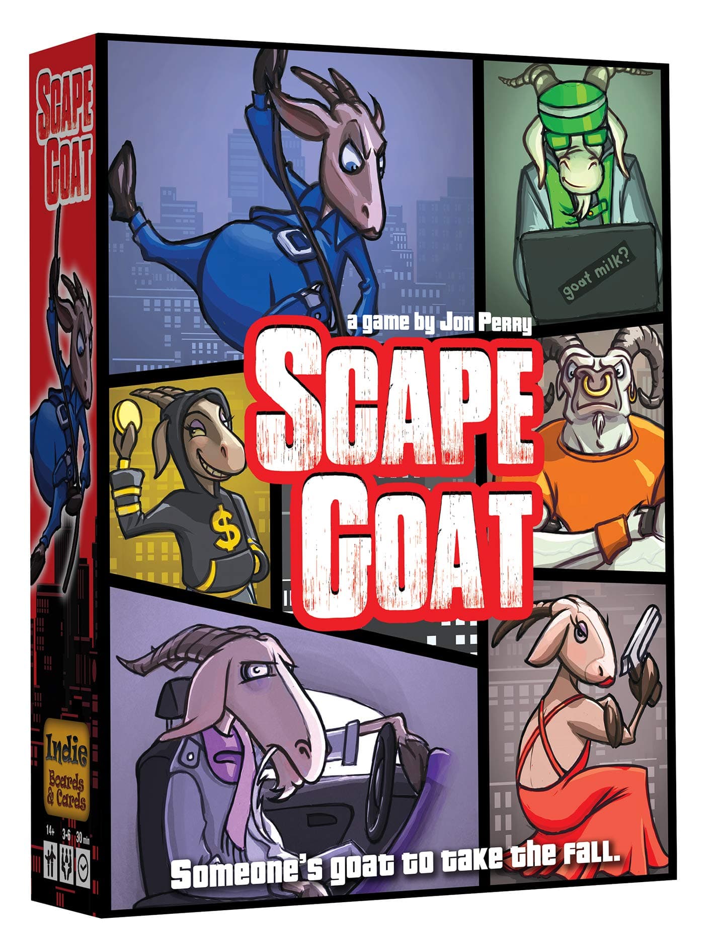 Indie Boards and CardsScape Goat
