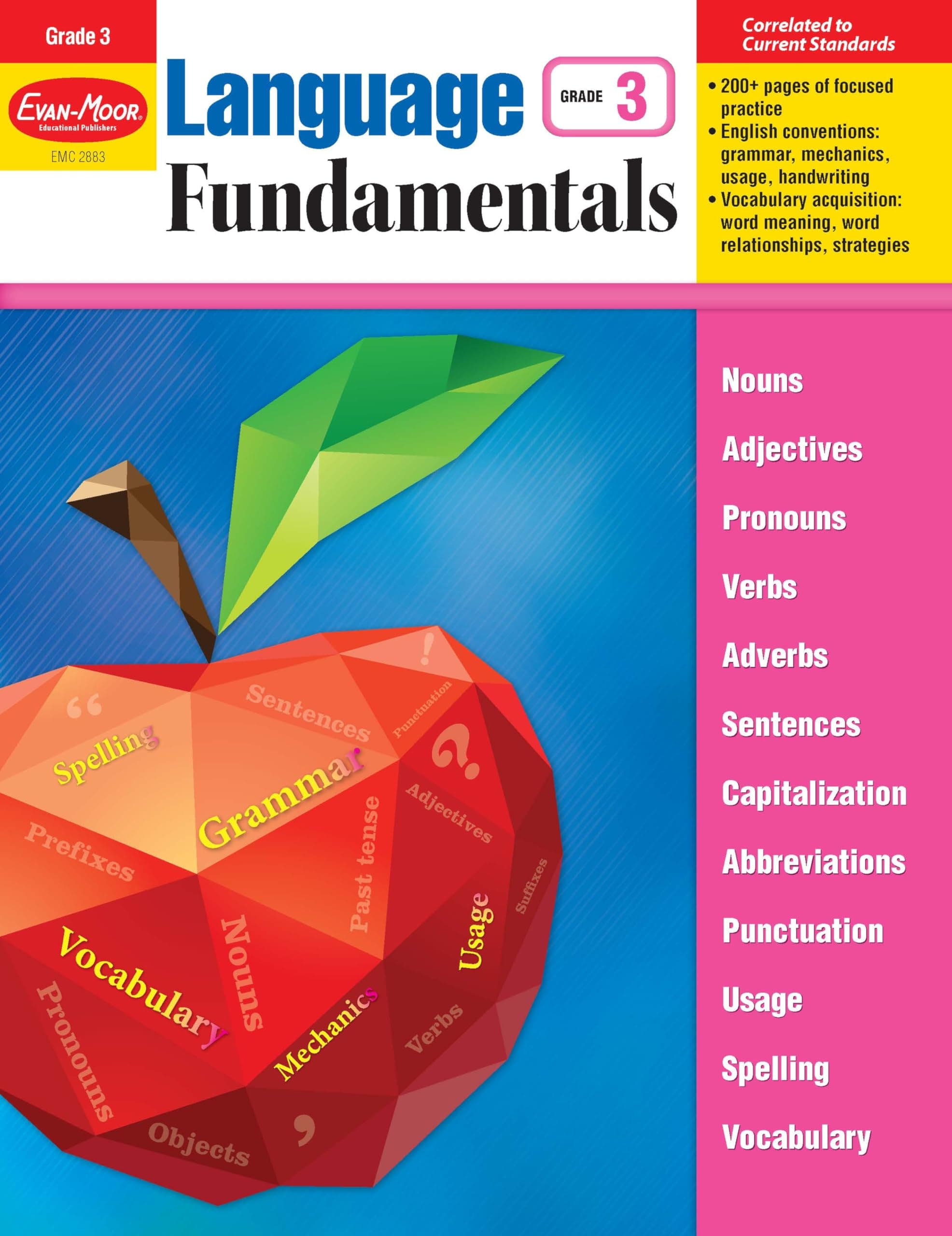 Evan-Moor Educational Publishers Language Fundamentals, Grade 3