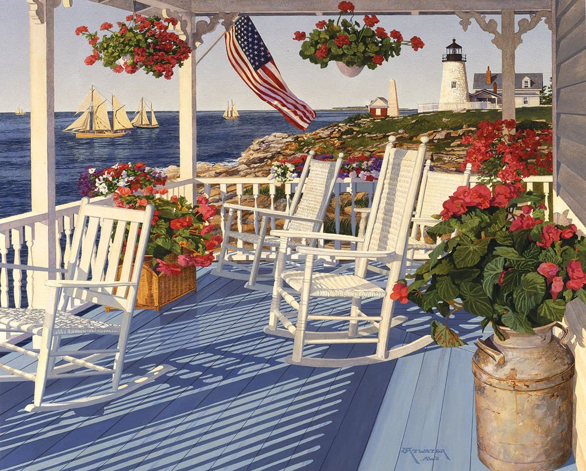 Puzzles Lighthouse Pt. - 1000 Piece Jigsaw Puzzle