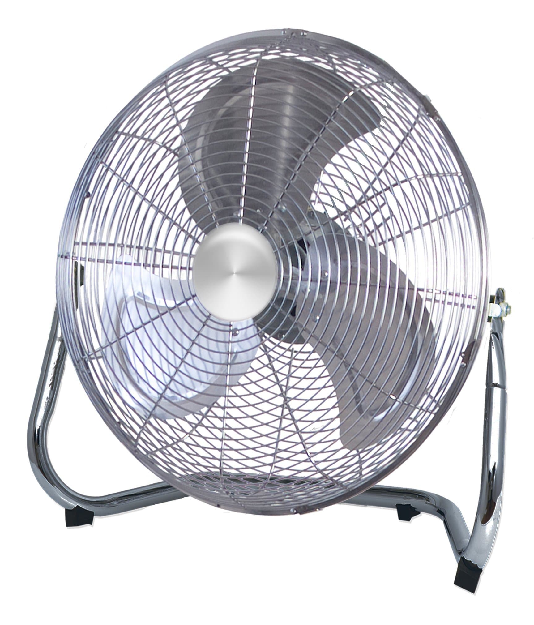 South Eagle 18 Inch Performance High Velocity Floor Fan EF-45B Chrome