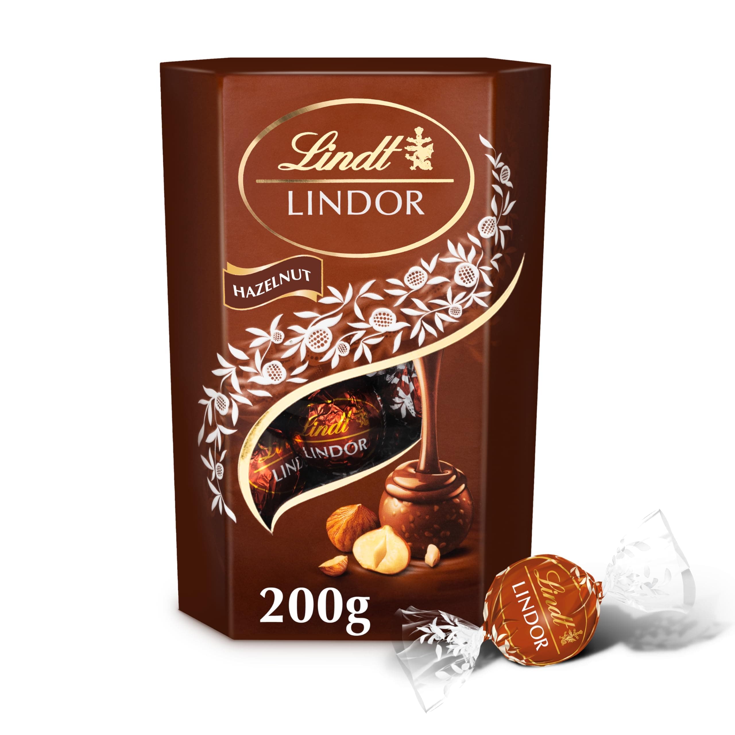 Lindt Lindor Hazelnut 200g