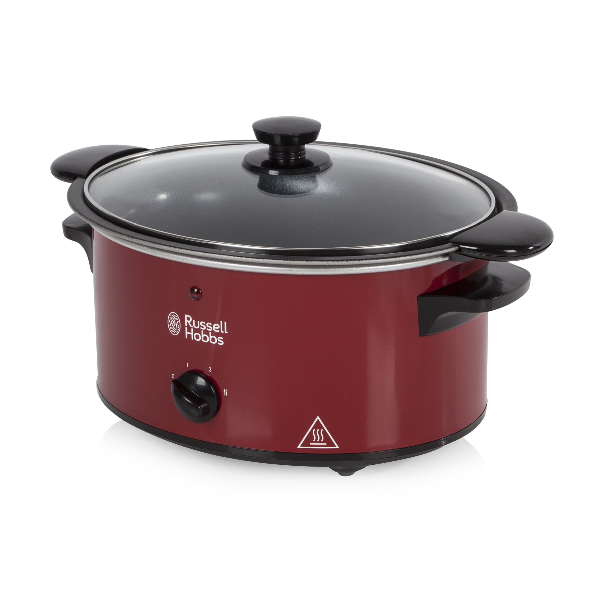 Russell Hobbs Slow Cooker - Red