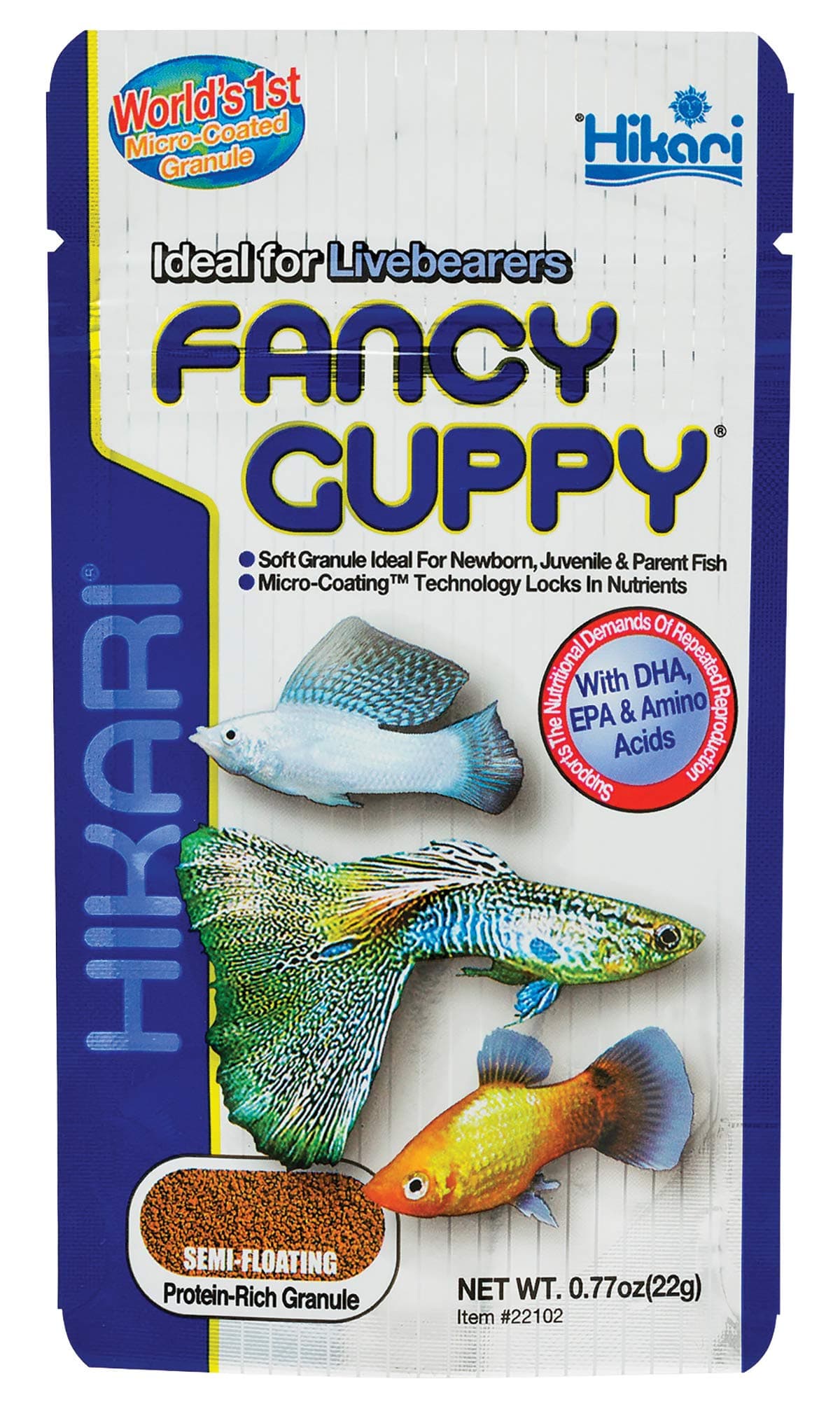 Guppy Food Micro 22g
