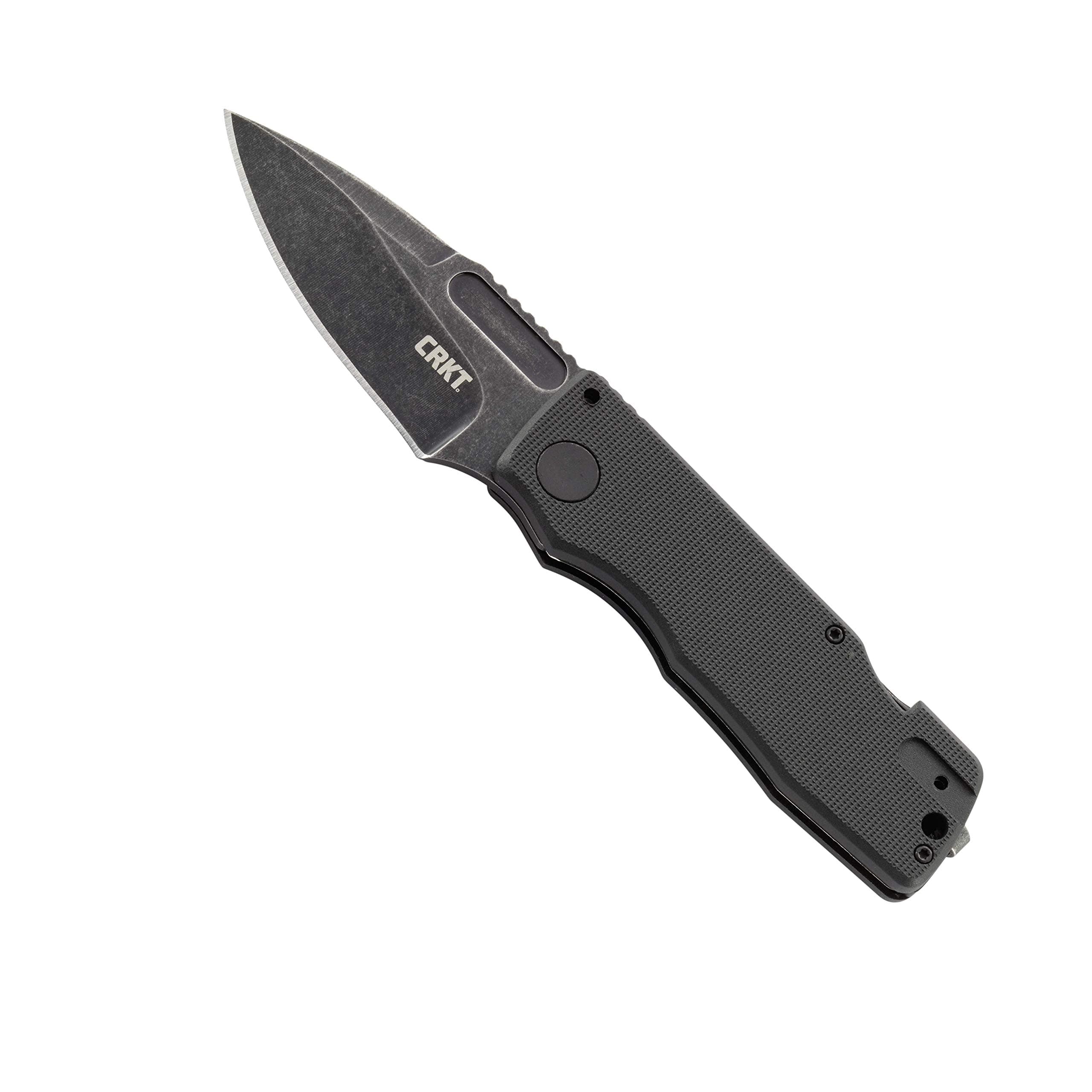 CRKT Journeyer Folding Pocket Knife, Plain Edge 6530