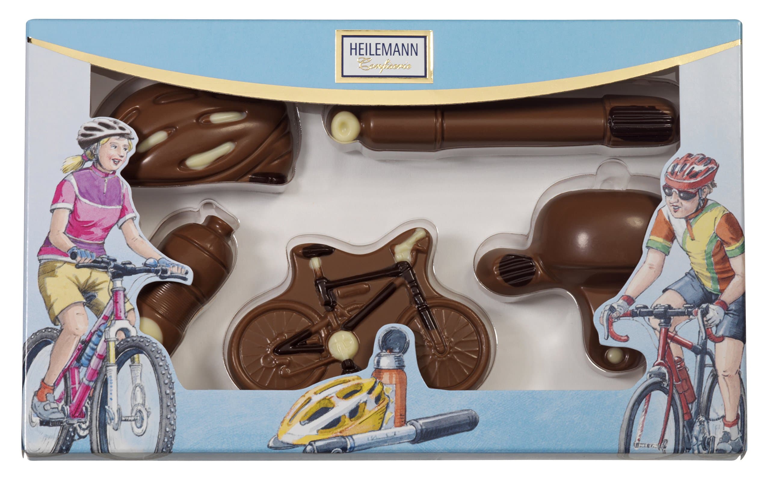HeilemannBike Theme Chocolate Present Set