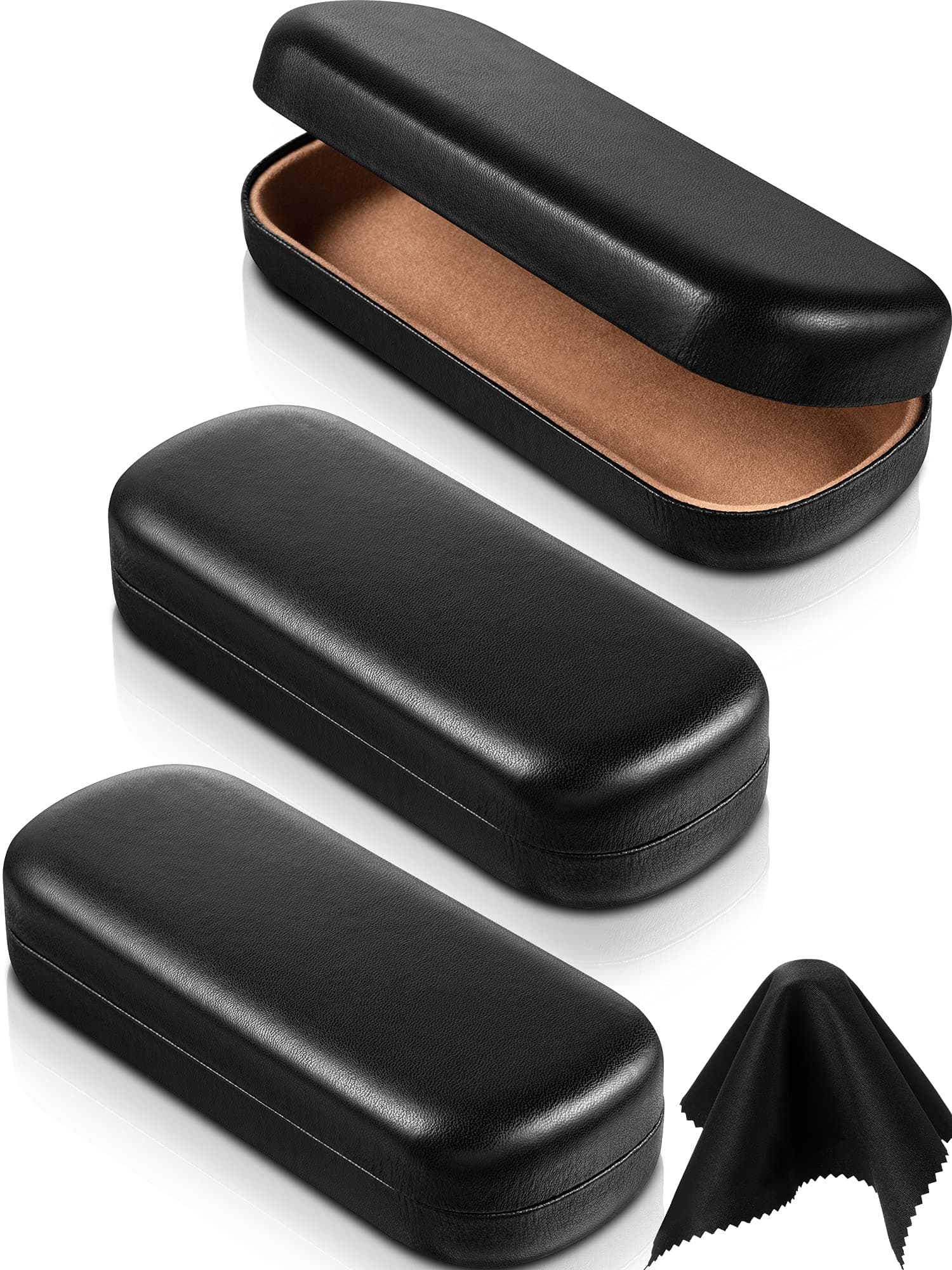 Hard Shell Glasses Case Portable Hard Eyeglasses Case Pocket Size for Sunglasses for Men Women Student